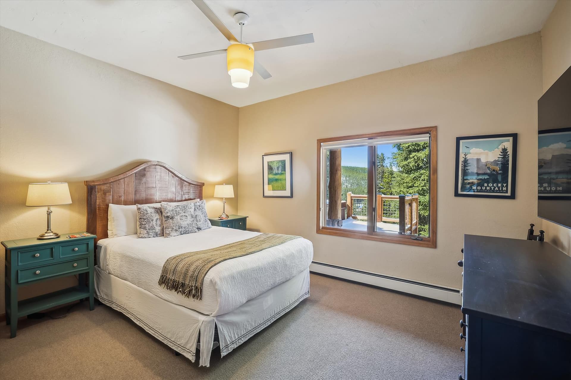 Bedroom - 10 Southface - Breckenridge Vacation Rental
