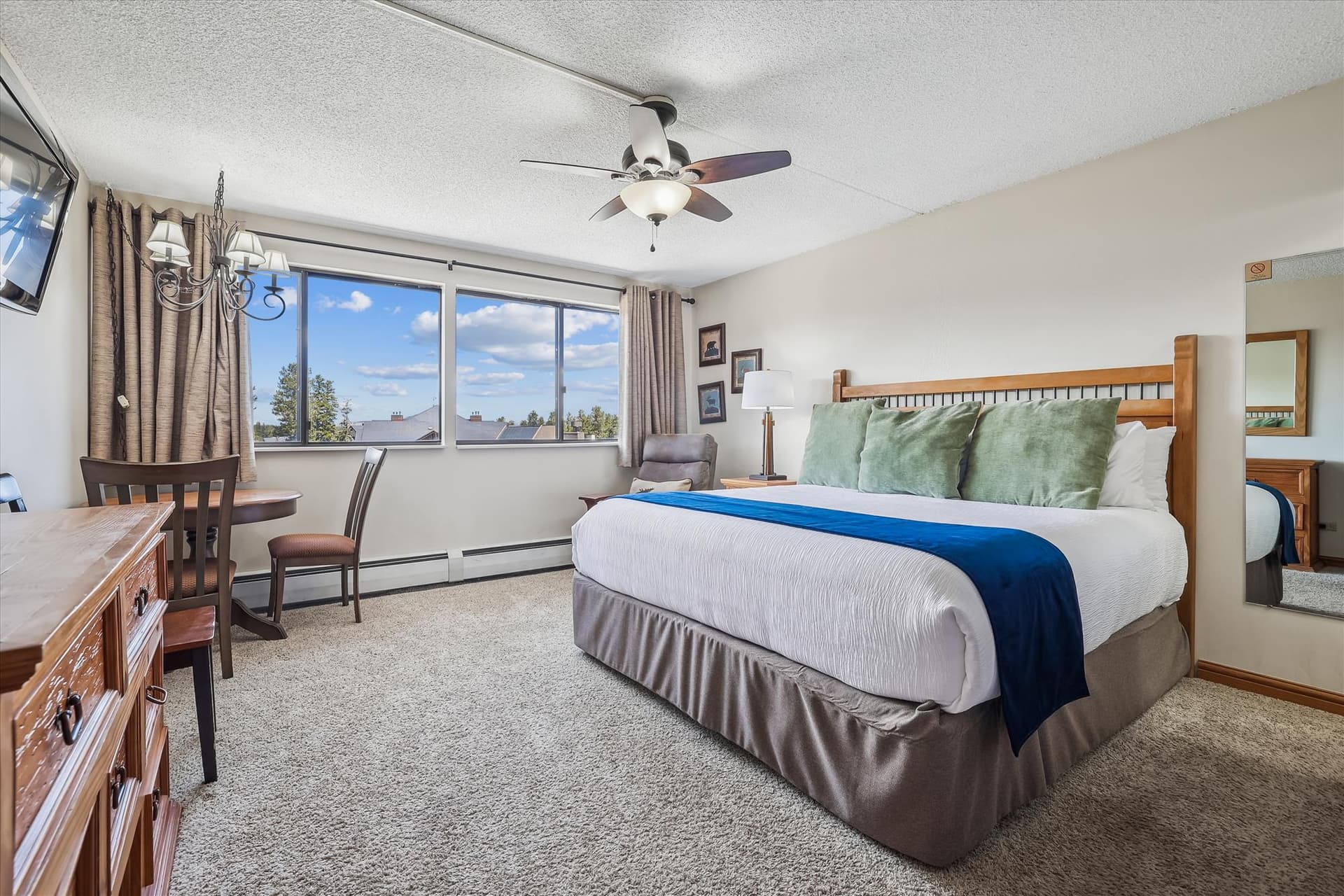 Bedroom - Beaver Run Black Diamond Penthouse - Breckenridge Vacation Rental