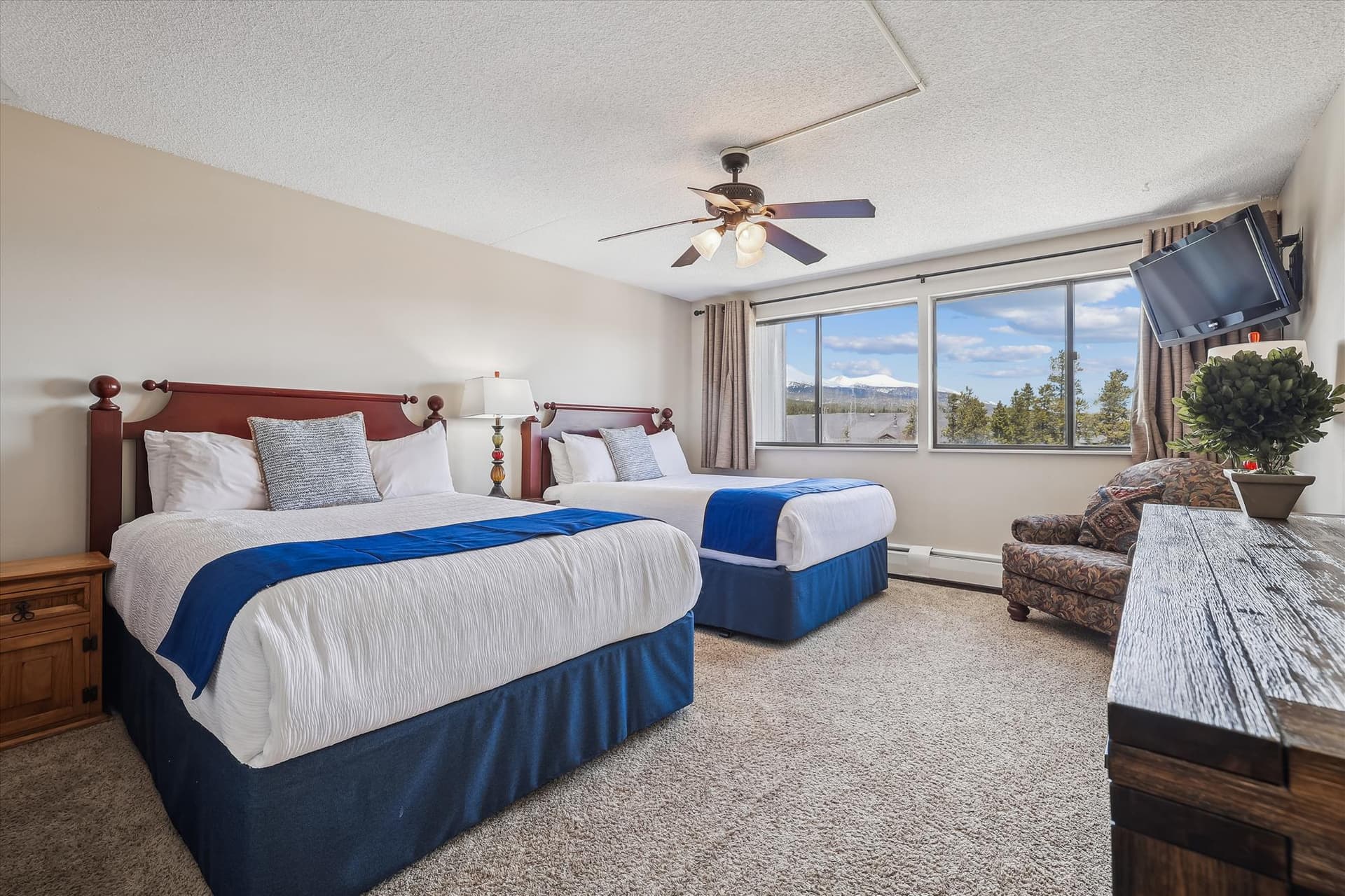 Bedroom - Beaver Run Black Diamond Penthouse - Breckenridge Vacation Rental