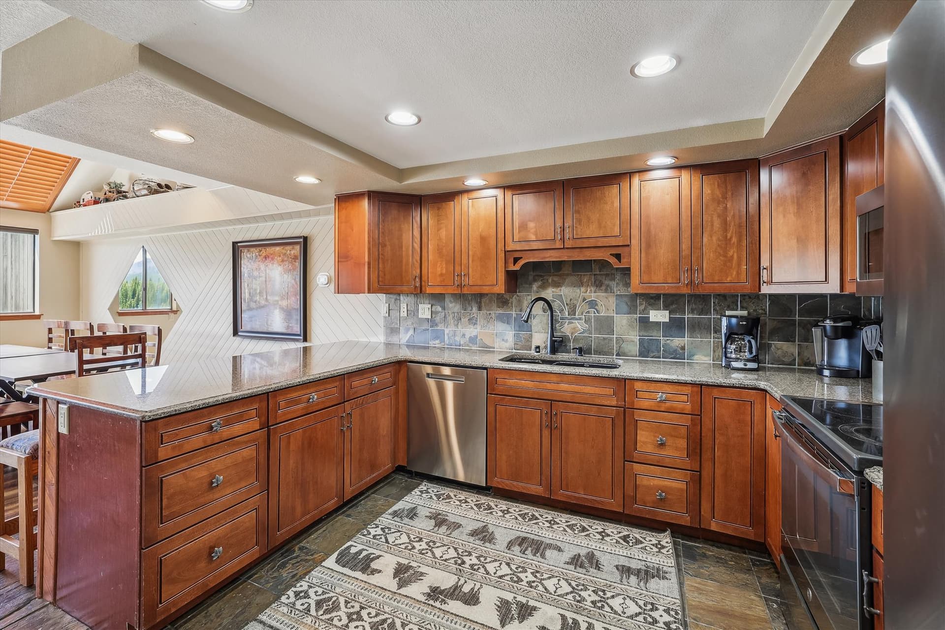 Kitchen - Beaver Run Black Diamond Penthouse - Breckenridge Vacation Rental