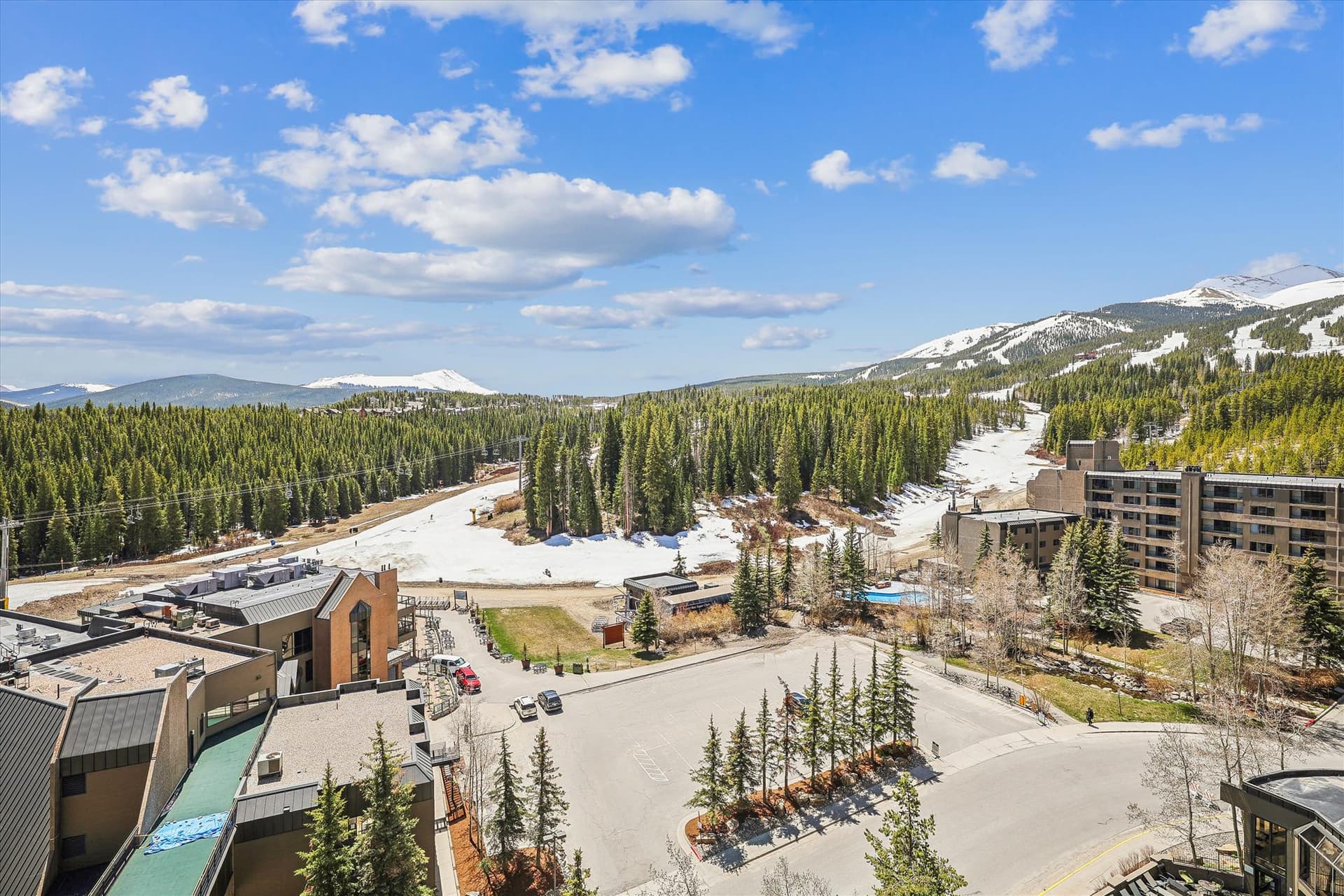 Balcony - Beaver Run Black Diamond Penthouse - Breckenridge Vacation Rental