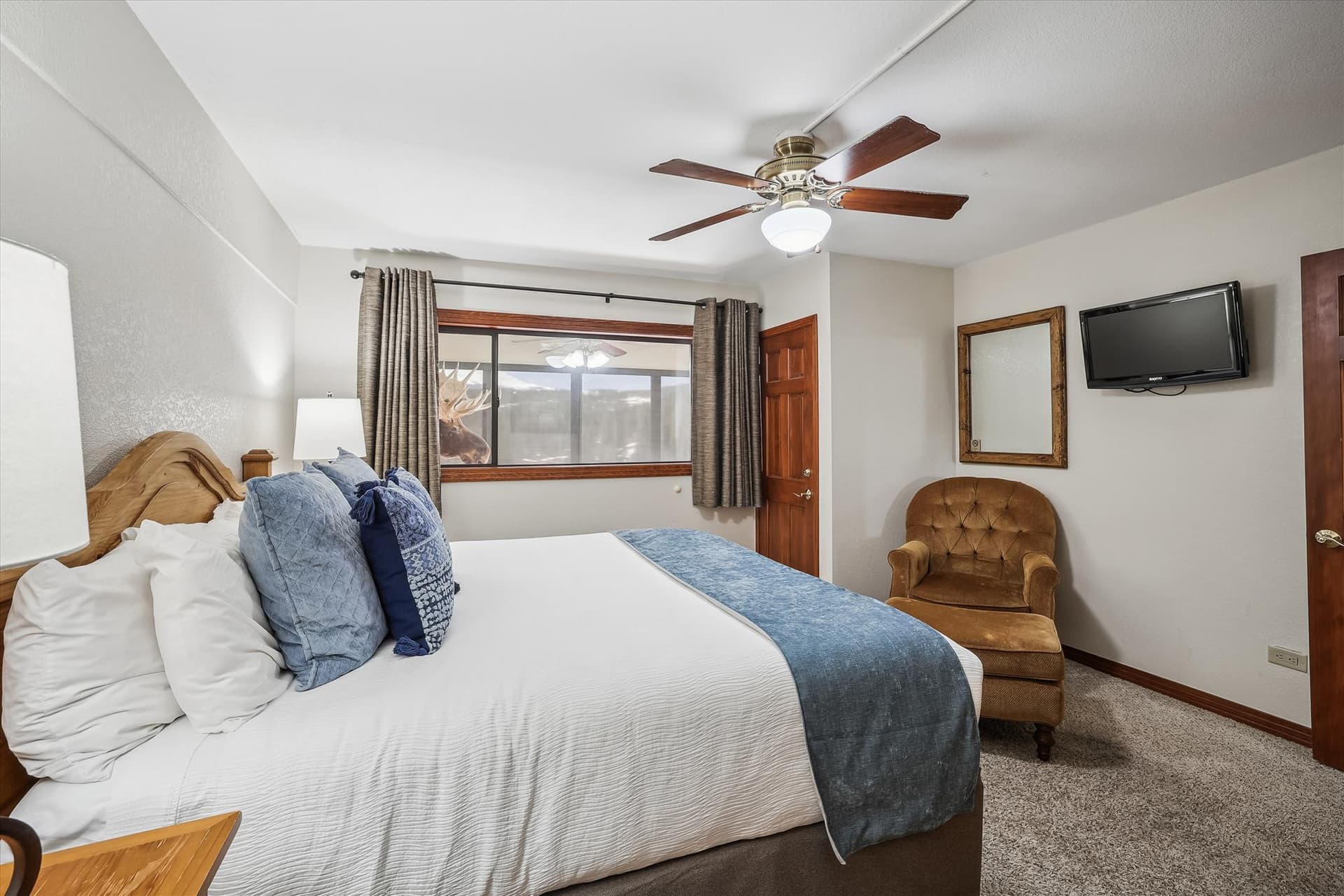 Bedroom - Beaver Run Black Diamond Penthouse - Breckenridge Vacation Rental