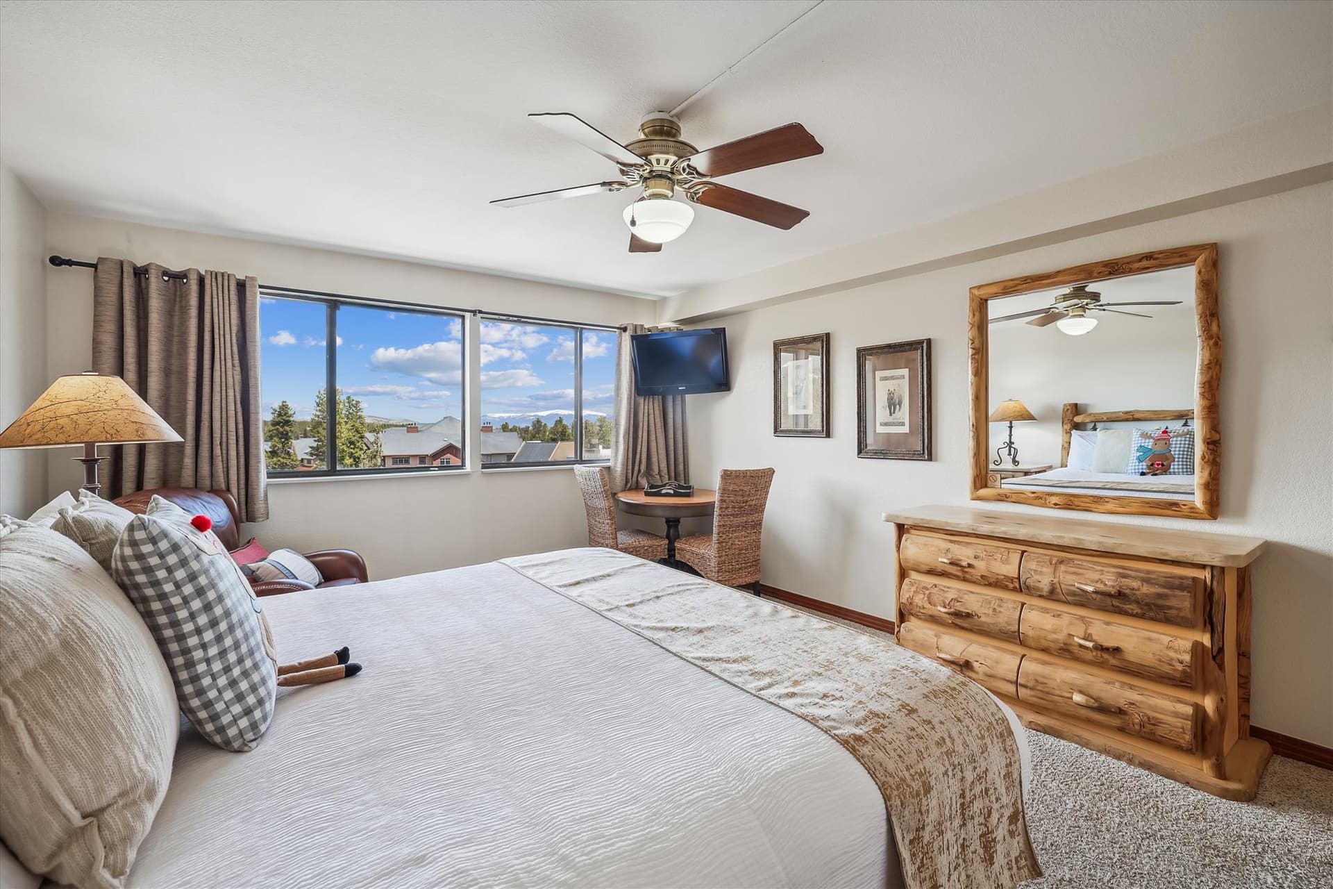 Bedroom - Beaver Run Black Diamond Penthouse - Breckenridge Vacation Rental