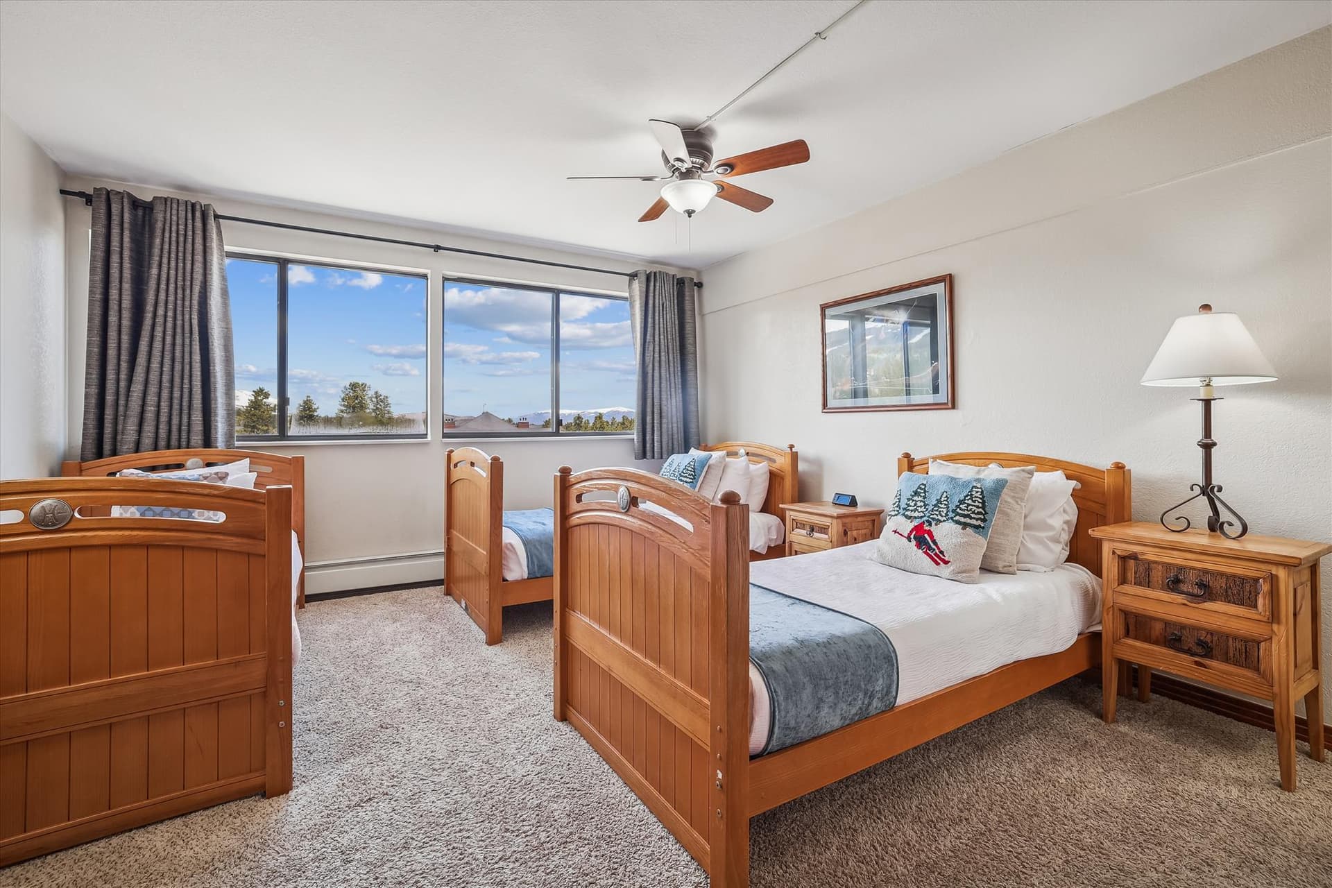 Bedroom - Beaver Run Black Diamond Penthouse - Breckenridge Vacation Rental