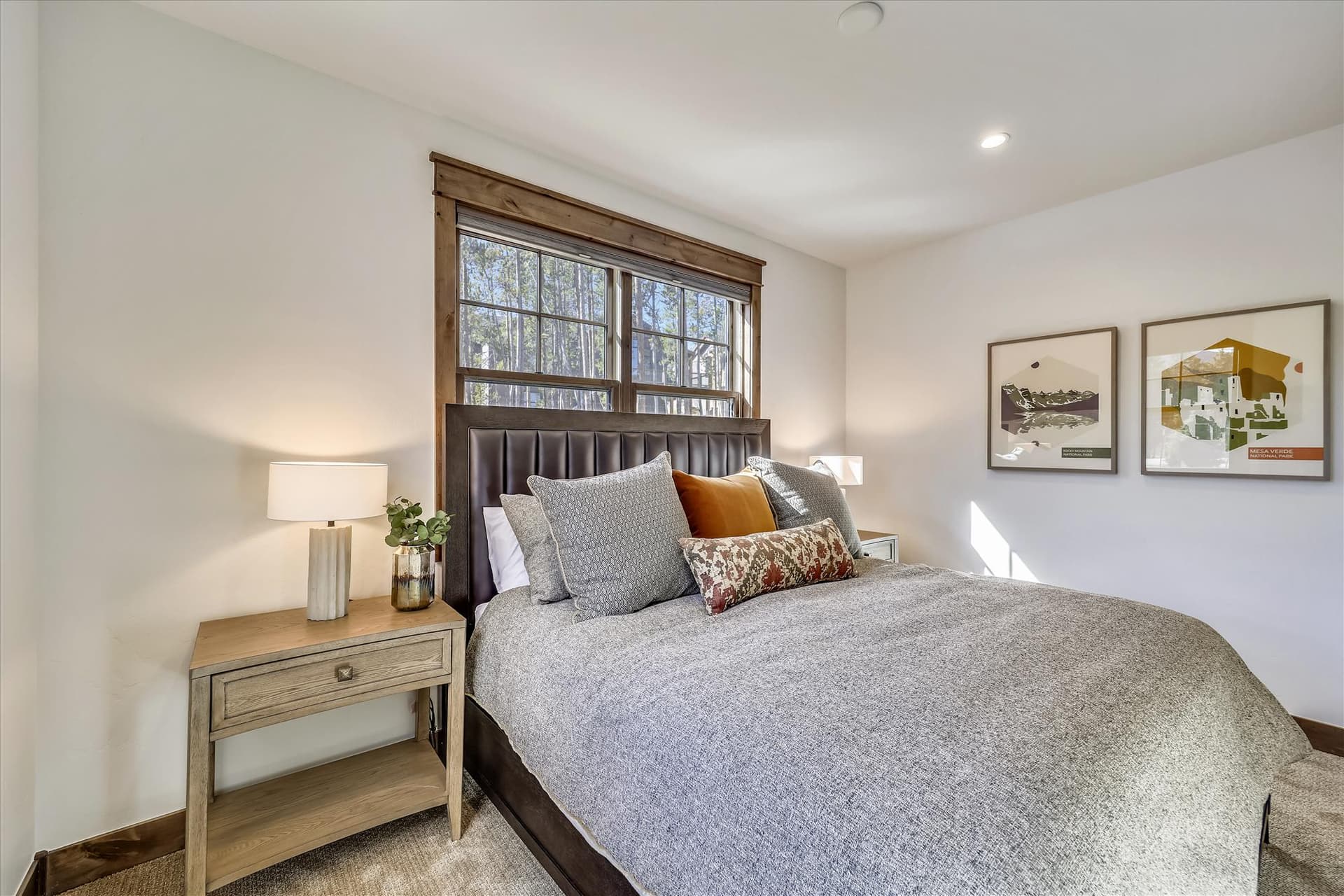 Bedroom - Cocoa Cabin Breckenridge Vacation Rental