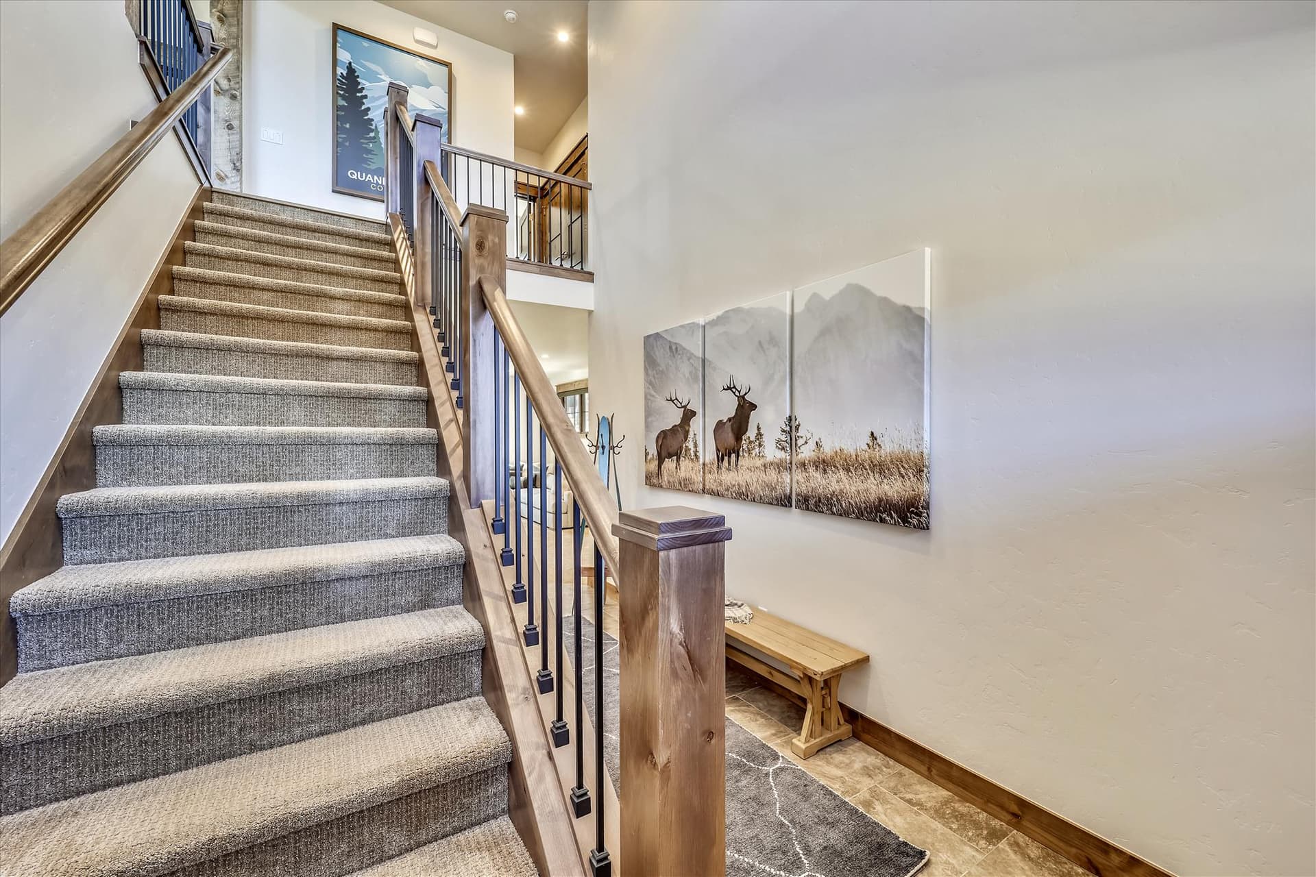 Hallway - Cocoa Cabin Breckenridge Vacation Rental