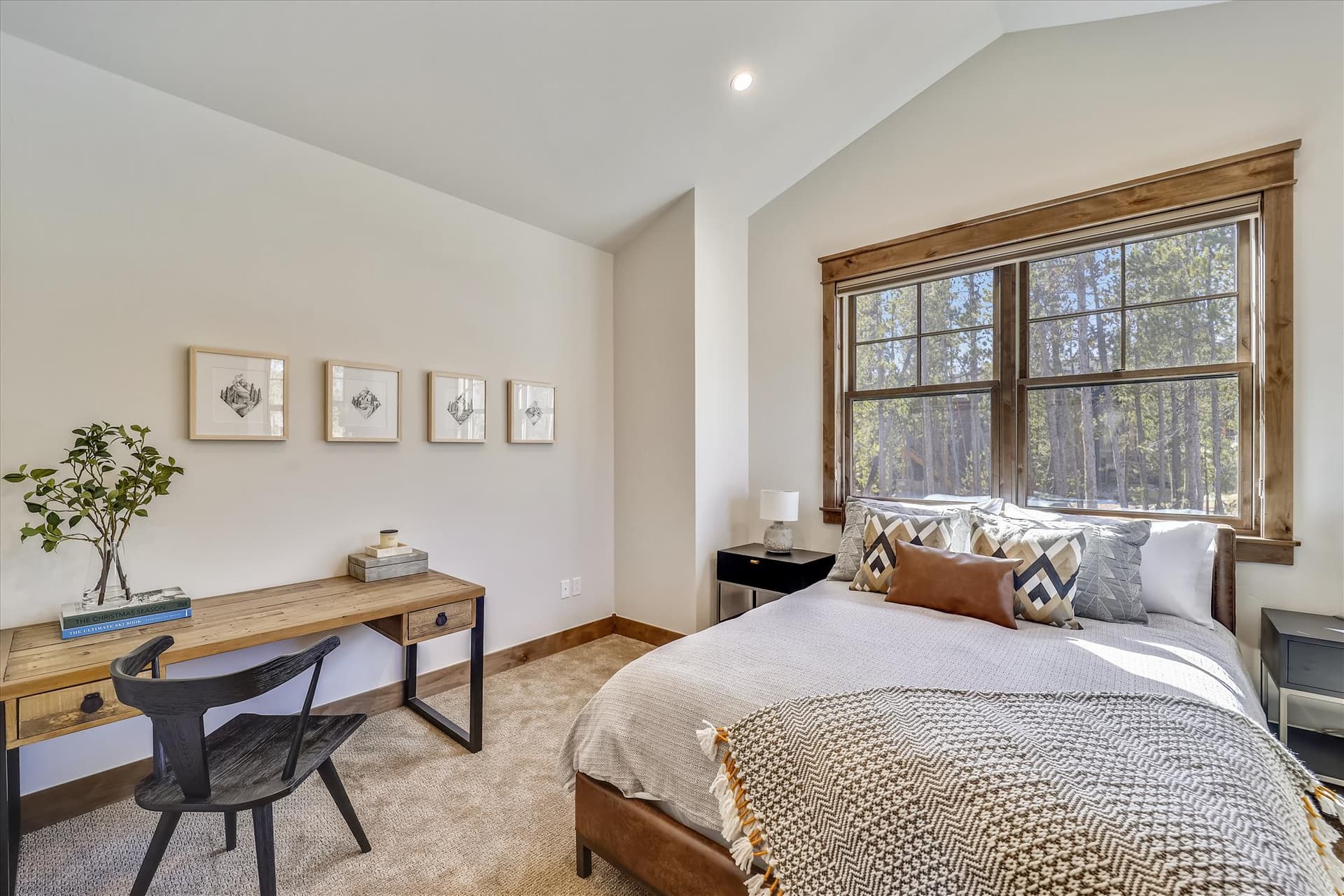 Bedroom - Cocoa Cabin Breckenridge Vacation Rental