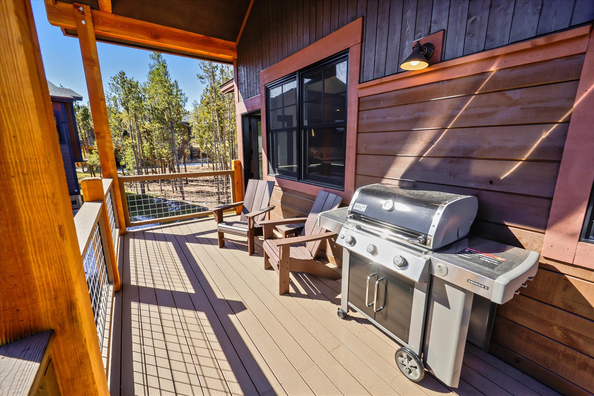 Exterior - Cocoa Cabin Breckenridge Vacation Rental