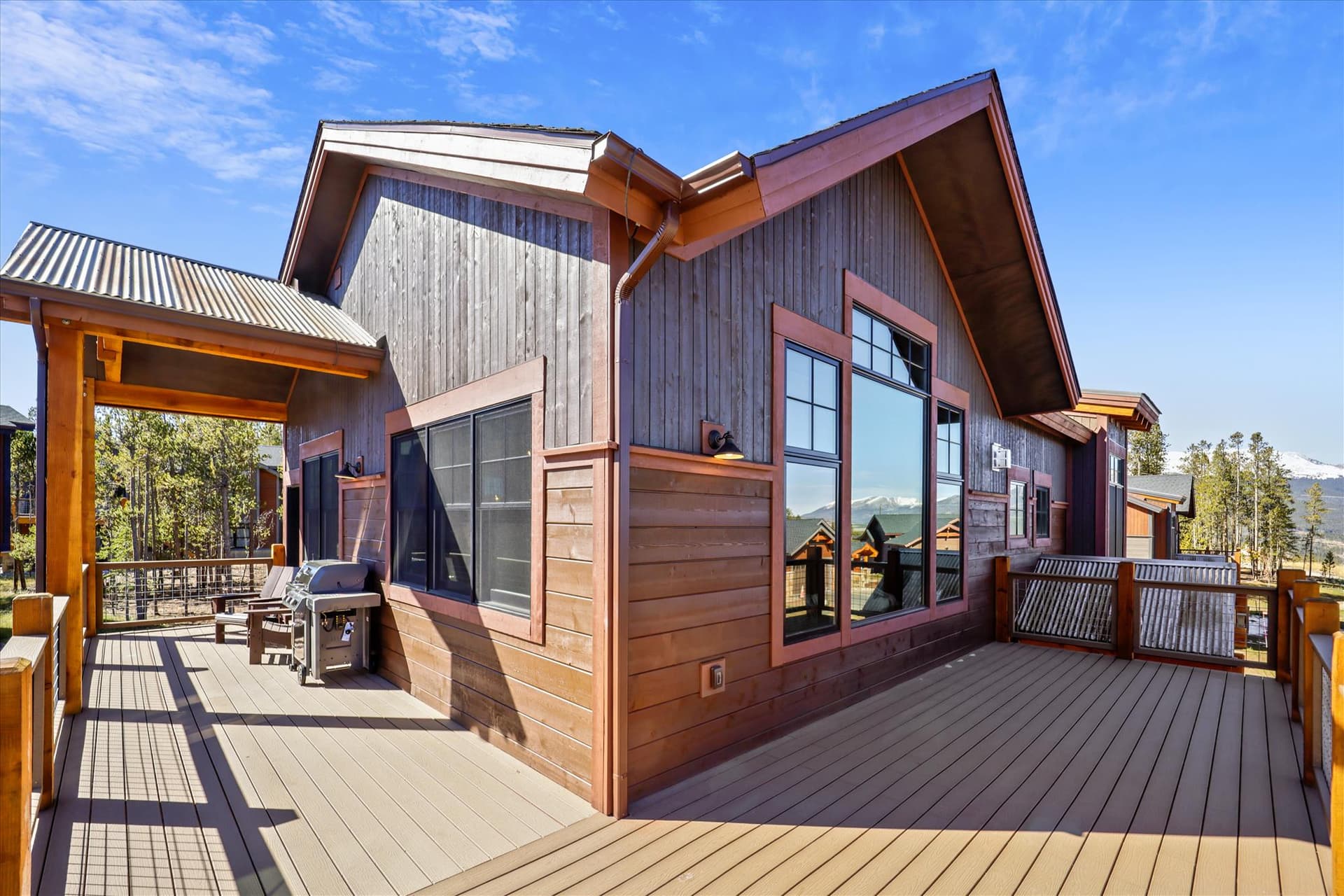 Exterior - Cocoa Cabin Breckenridge Vacation Rental