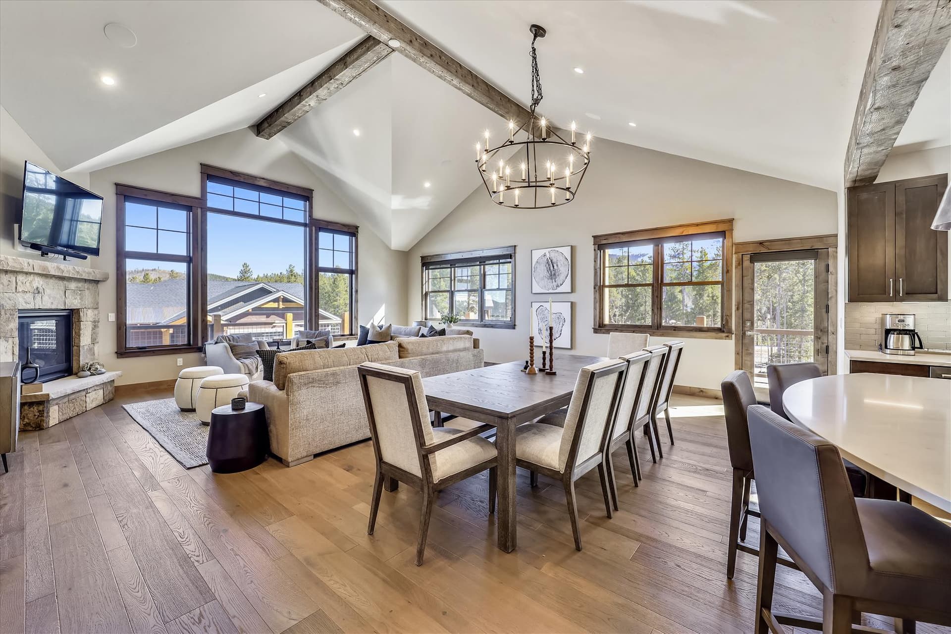 Dining Area - Cocoa Cabin Breckenridge Vacation Rental