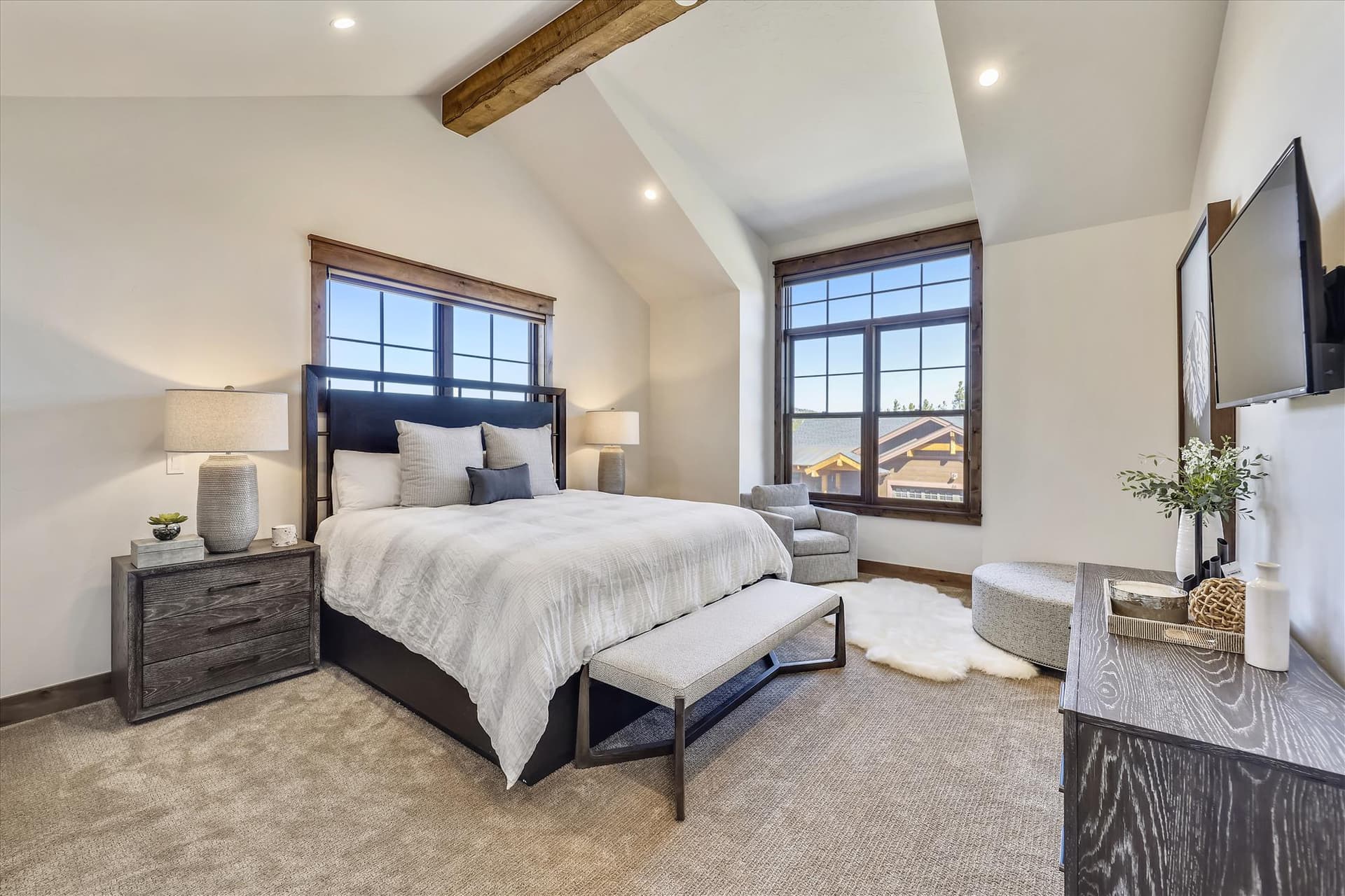 Bedroom - Cocoa Cabin Breckenridge Vacation Rental