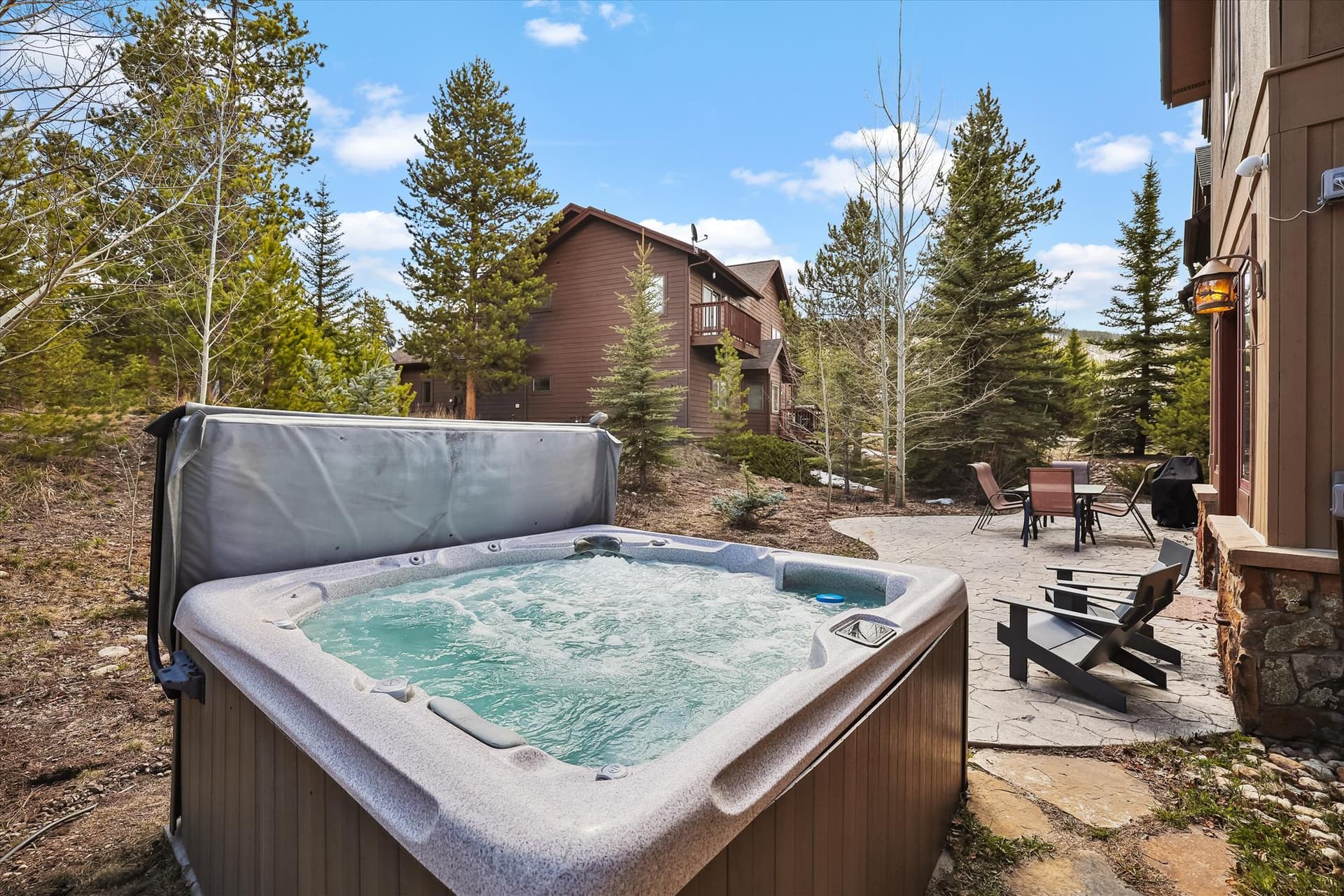 Hot Tub - Frisco Fling - Frisco Vacation Rental