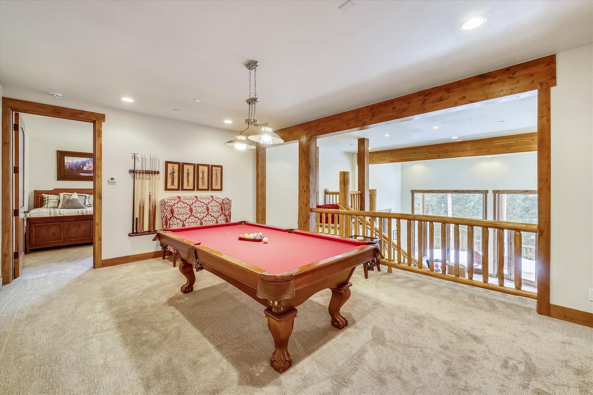 Pool Table - Goldenview Lodge - Breckenridge Vacation Rental