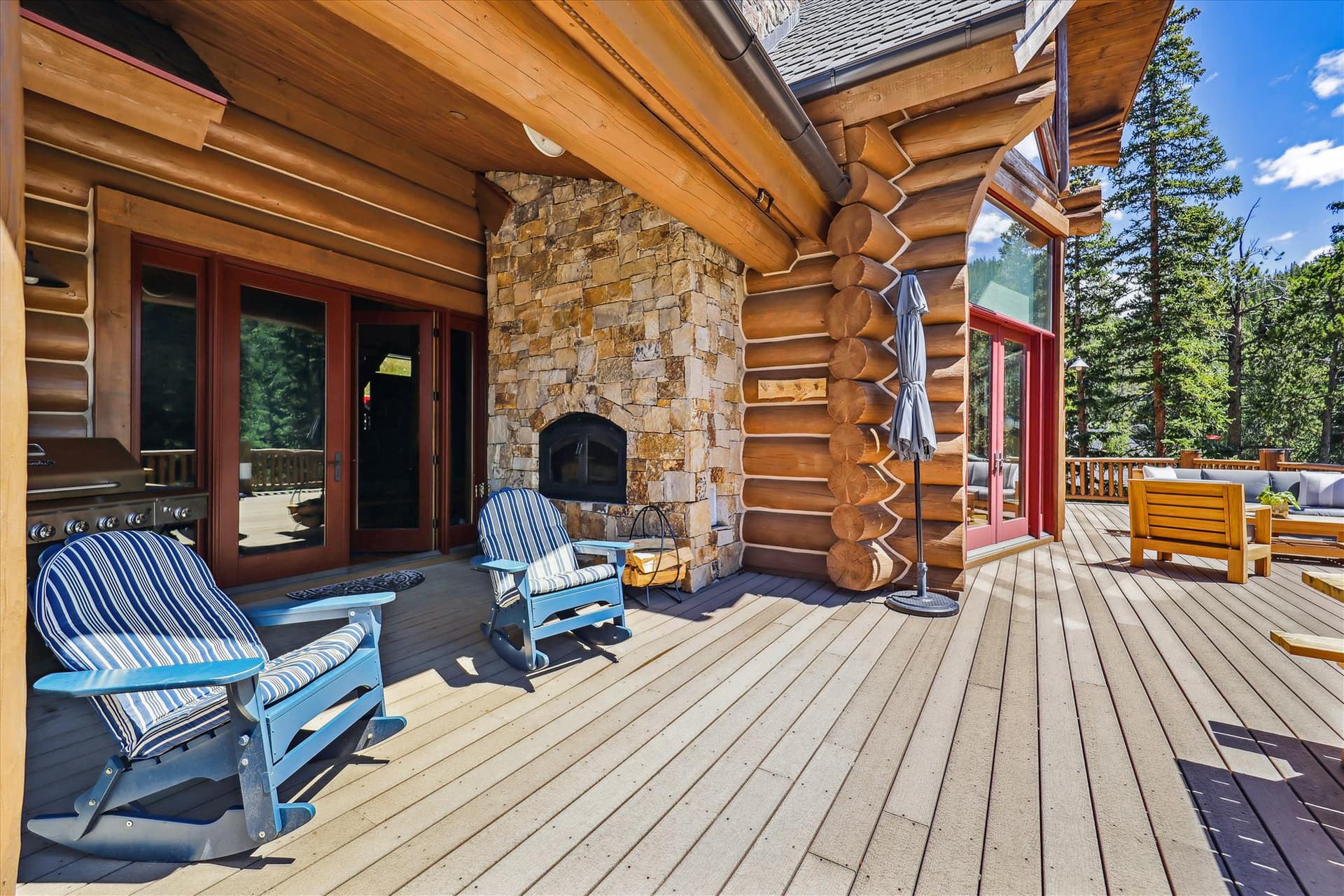 Deck - Goldenview Lodge - Breckenridge Vacation Rental