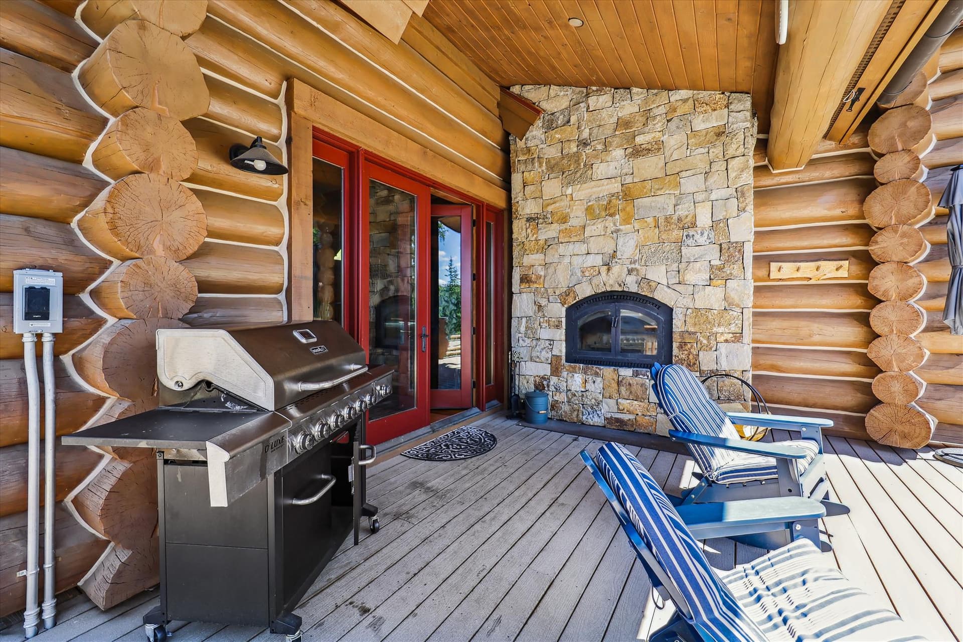 Deck - Goldenview Lodge - Breckenridge Vacation Rental