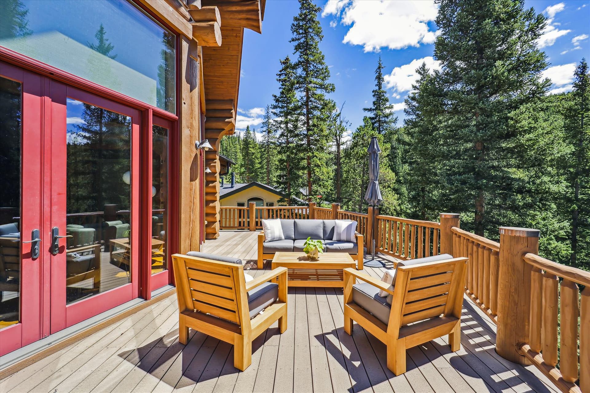Deck - Goldenview Lodge - Breckenridge Vacation Rental