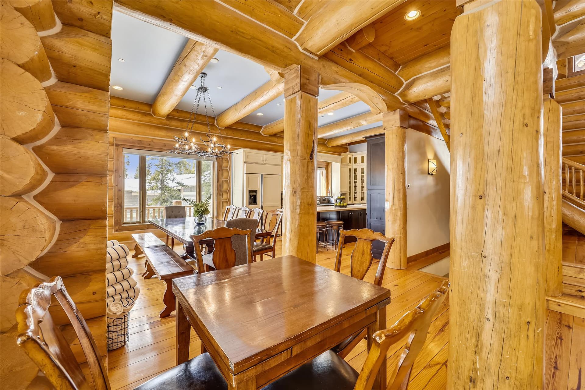 Dining Area - Goldenview Lodge - Breckenridge Vacation Rental