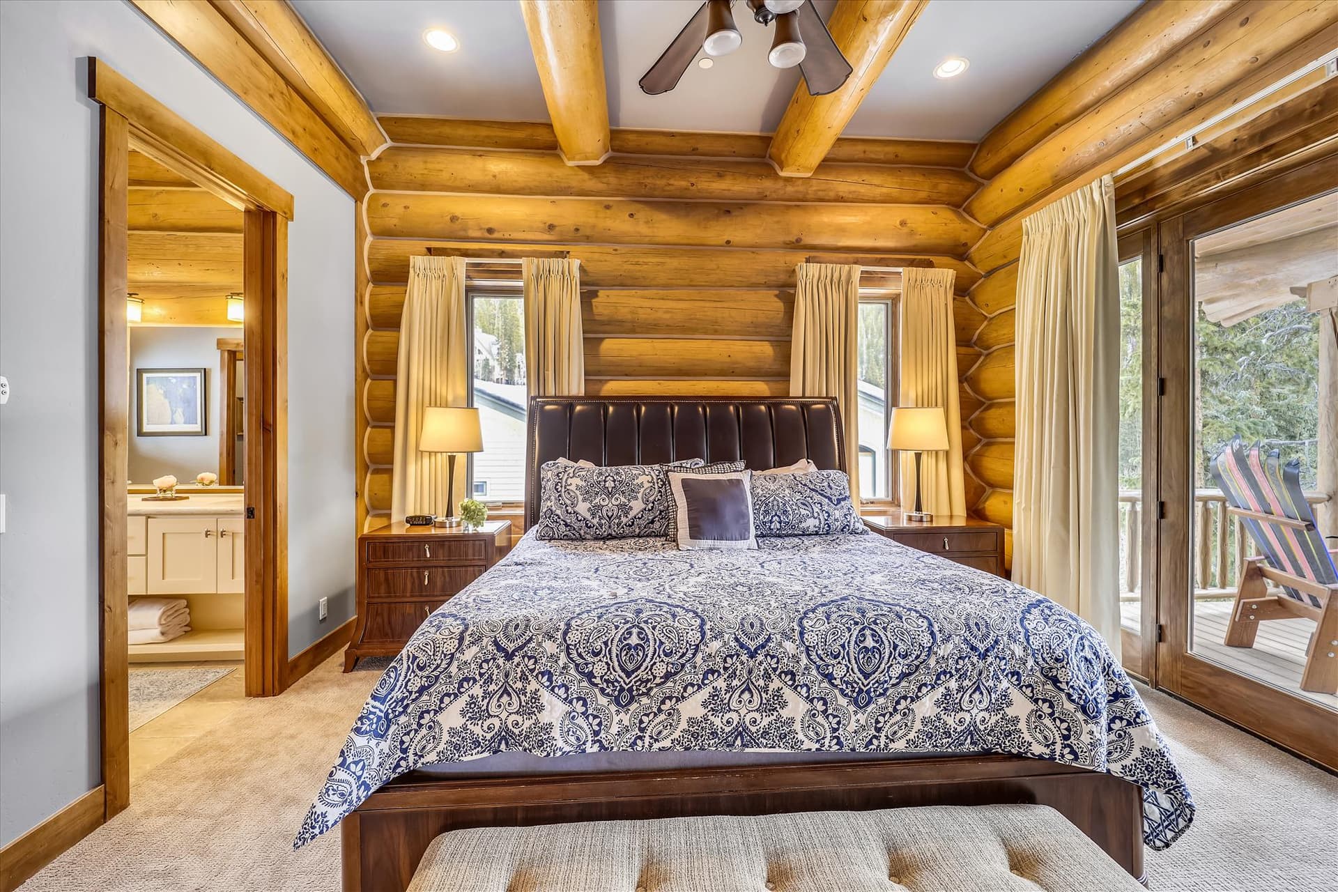 Bedroom - Goldenview Lodge - Breckenridge Vacation Rental