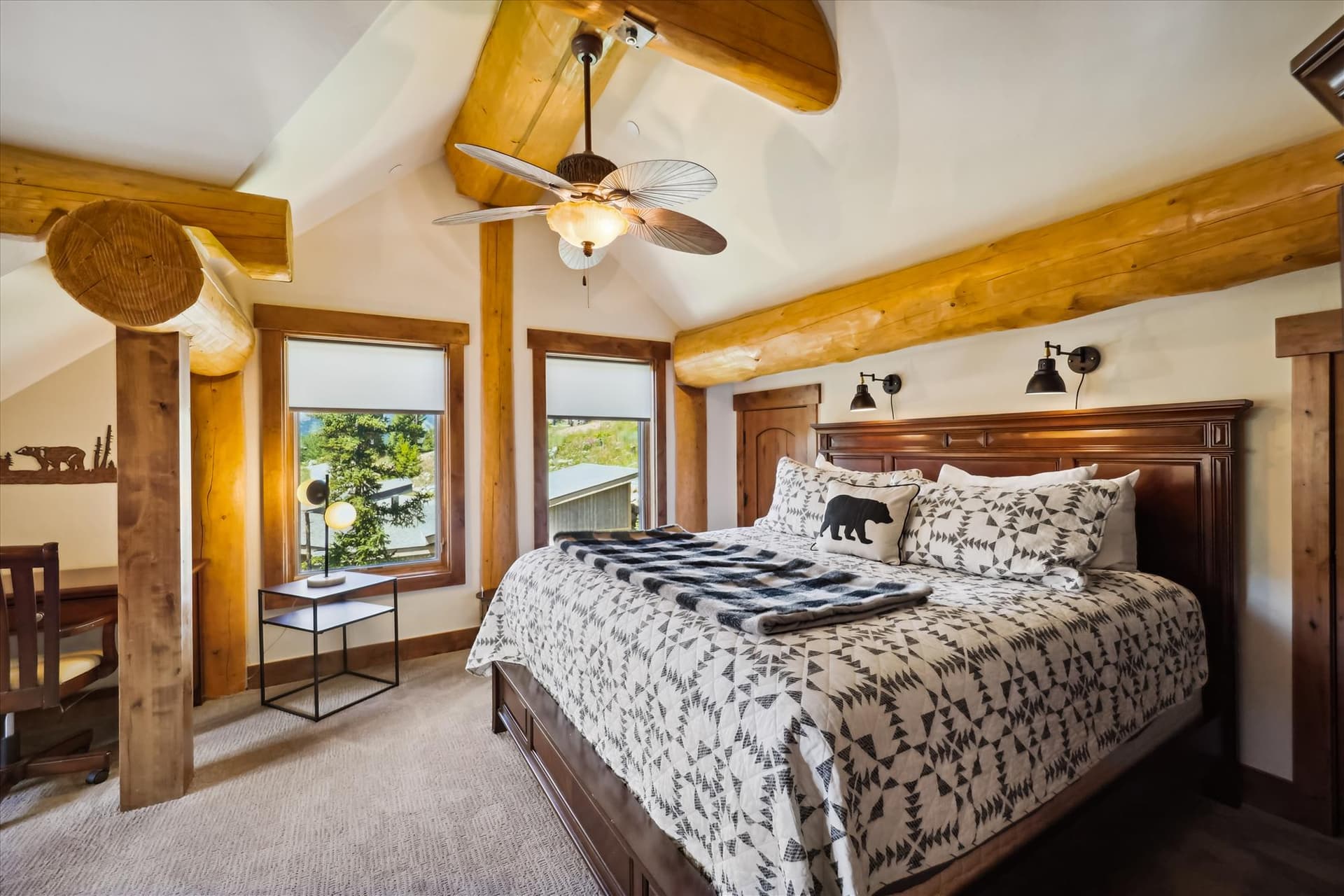 Bedroom - Goldenview Lodge - Breckenridge Vacation Rental