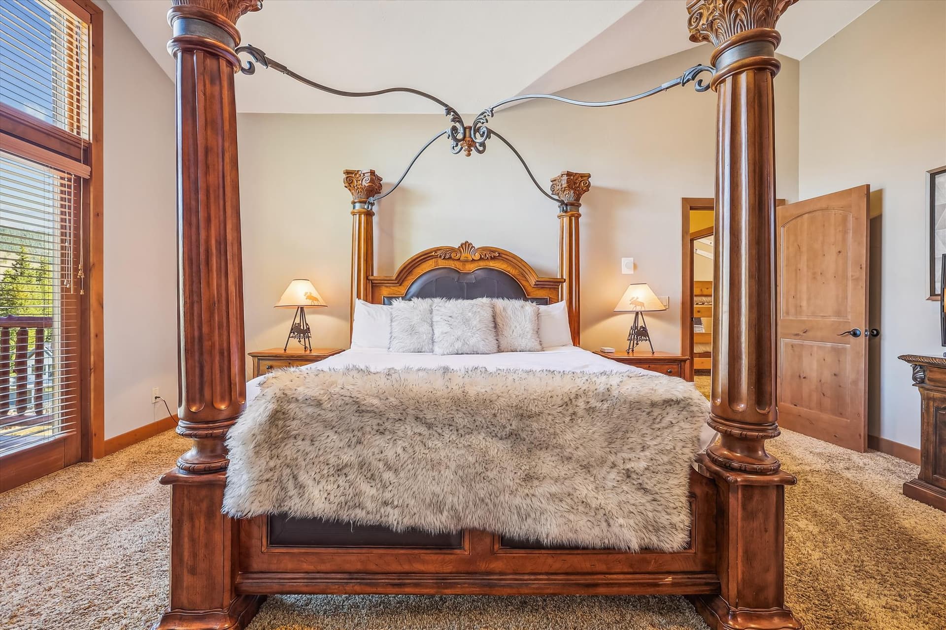 Bedroom - High Point Lodge - Breckenridge Vacation Rental