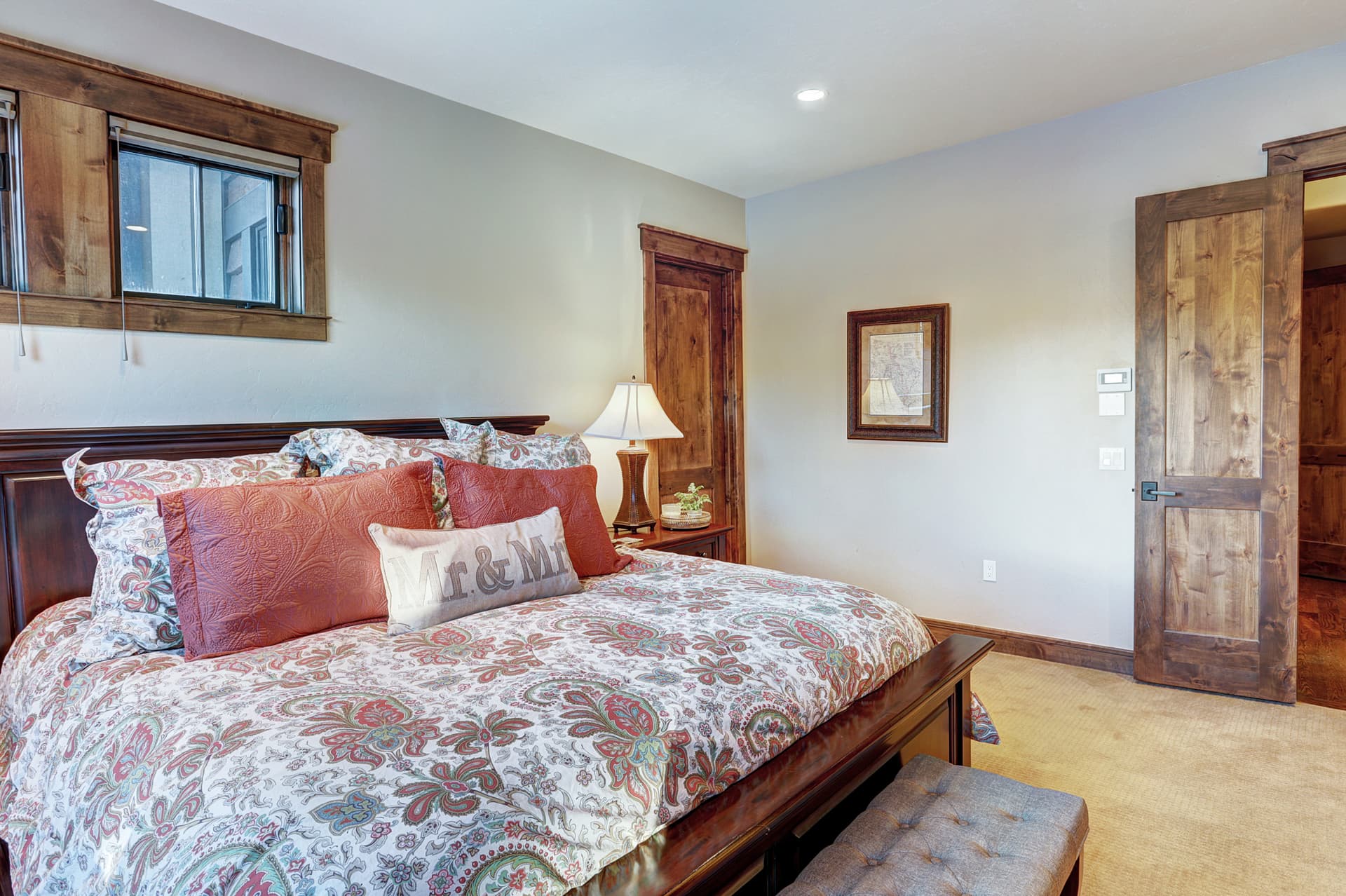 Bedroom - Lone Star Lodge - Breckenridge Vacation Rental