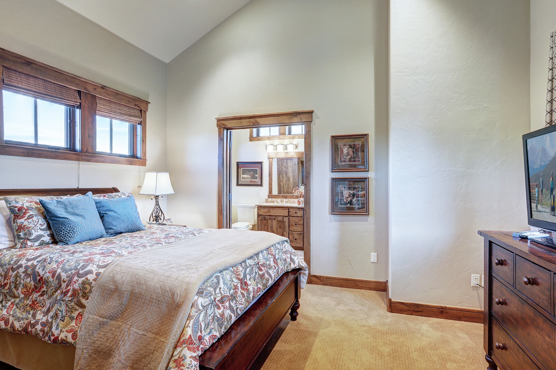 Bedroom - Lone Star Lodge - Breckenridge Vacation Rental