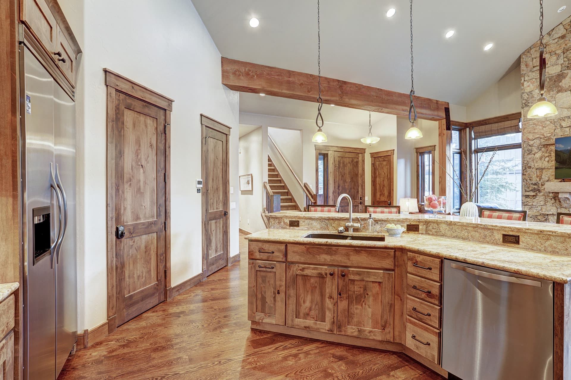 Kitchen - Lone Star Lodge - Breckenridge Vacation Rental