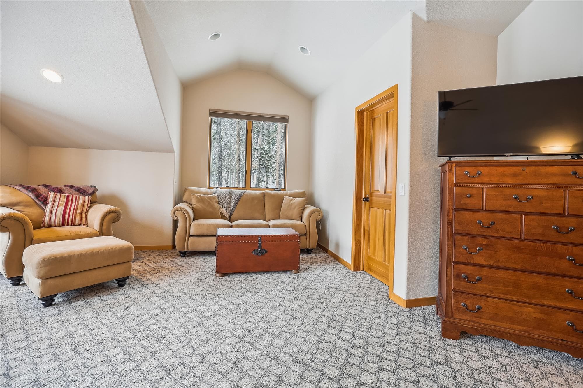 Bedroom - Lupine Chalet - Frisco Vacation Rental
