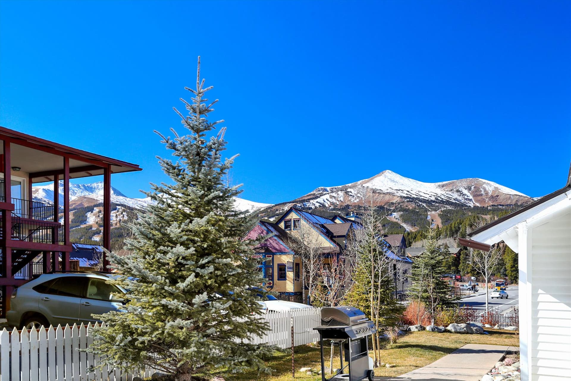 Exterior - Main Street Retreat - Breckenridge Vacation Rental