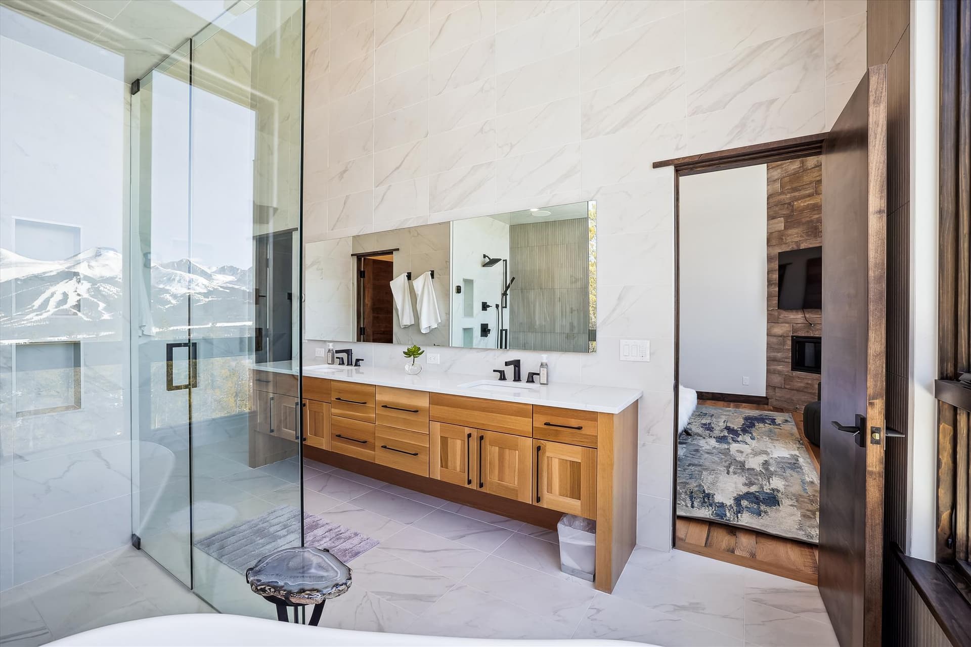 Bathroom - Modern View Manor - Breckenridge Vacation Rental