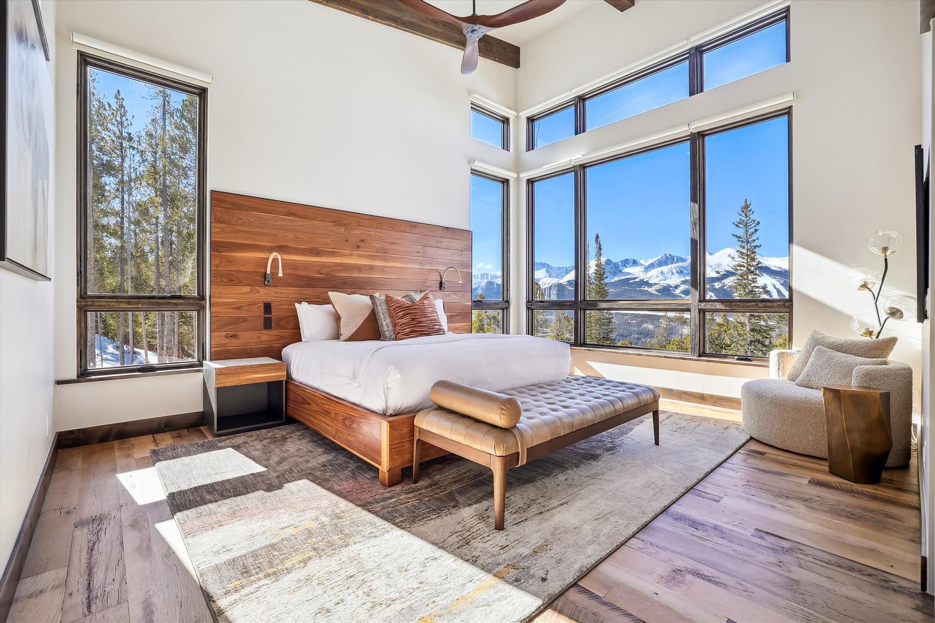 Bedroom - Modern View Manor - Breckenridge Vacation Rental