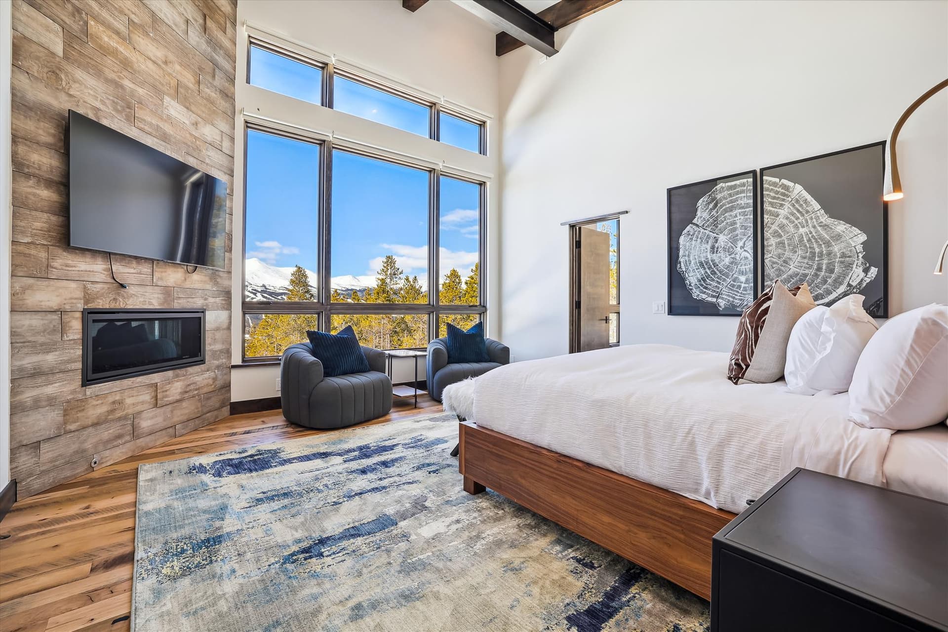 Bedroom - Modern View Manor - Breckenridge Vacation Rental