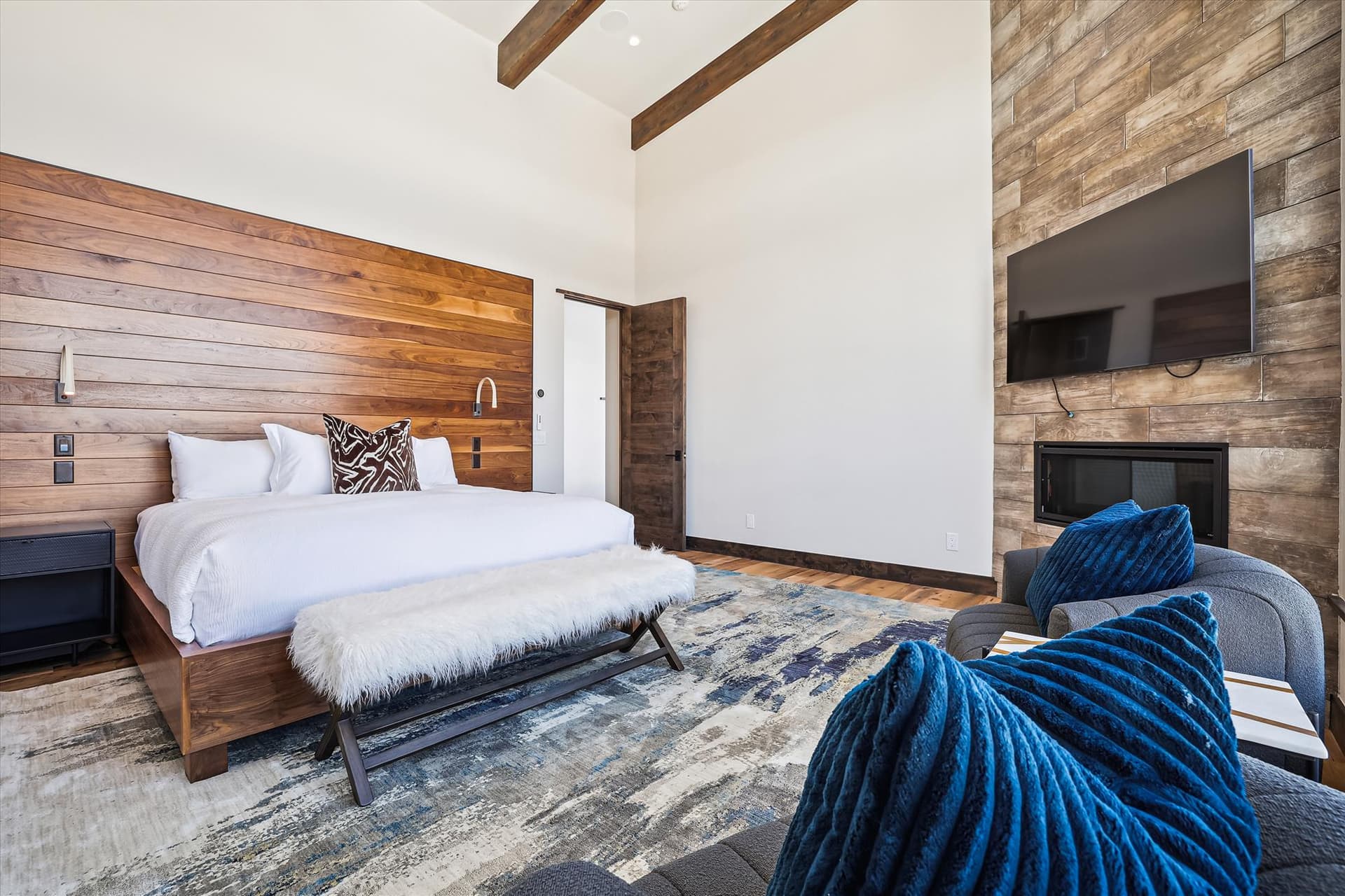 Bedroom - Modern View Manor - Breckenridge Vacation Rental
