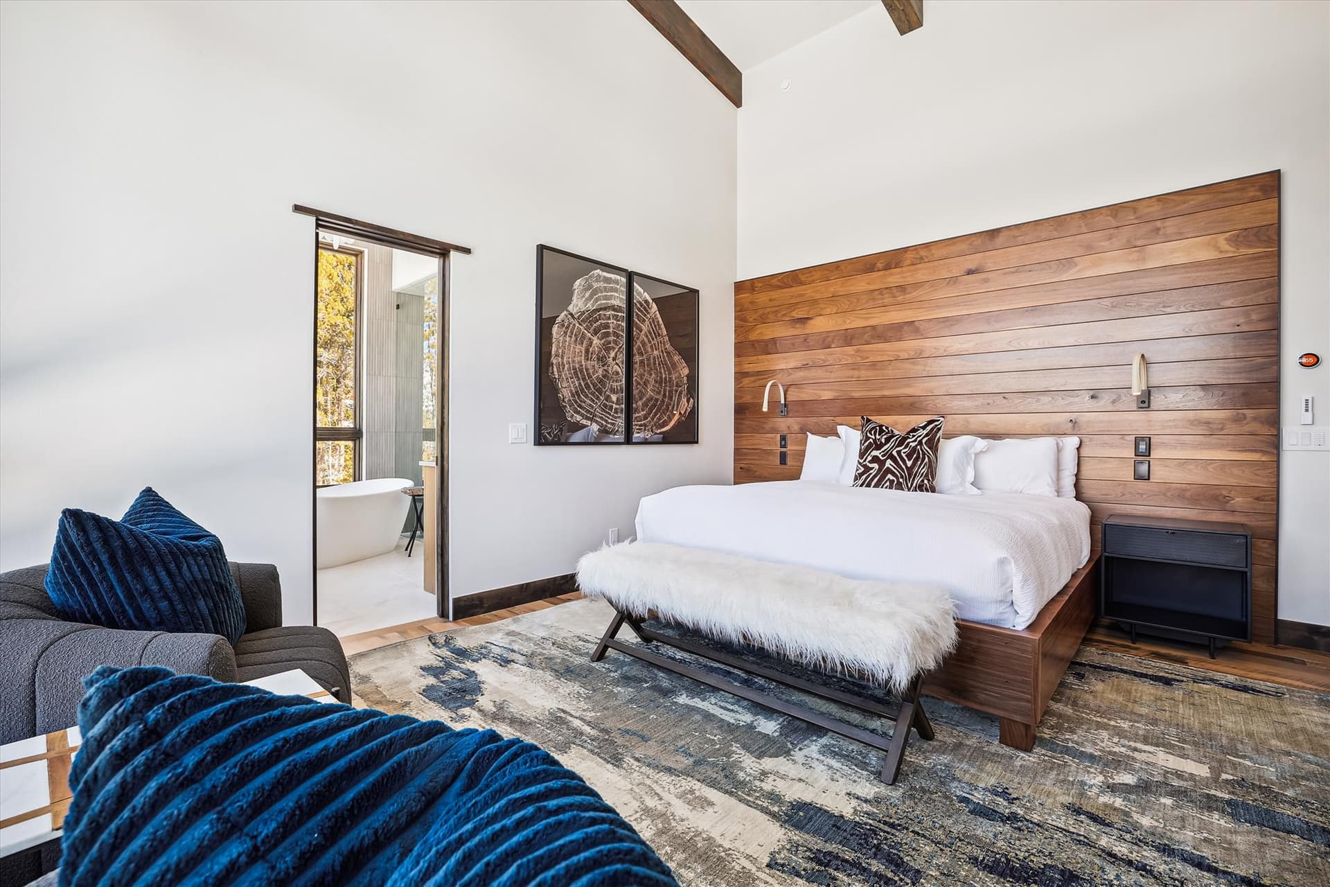 Bedroom - Modern View Manor - Breckenridge Vacation Rental