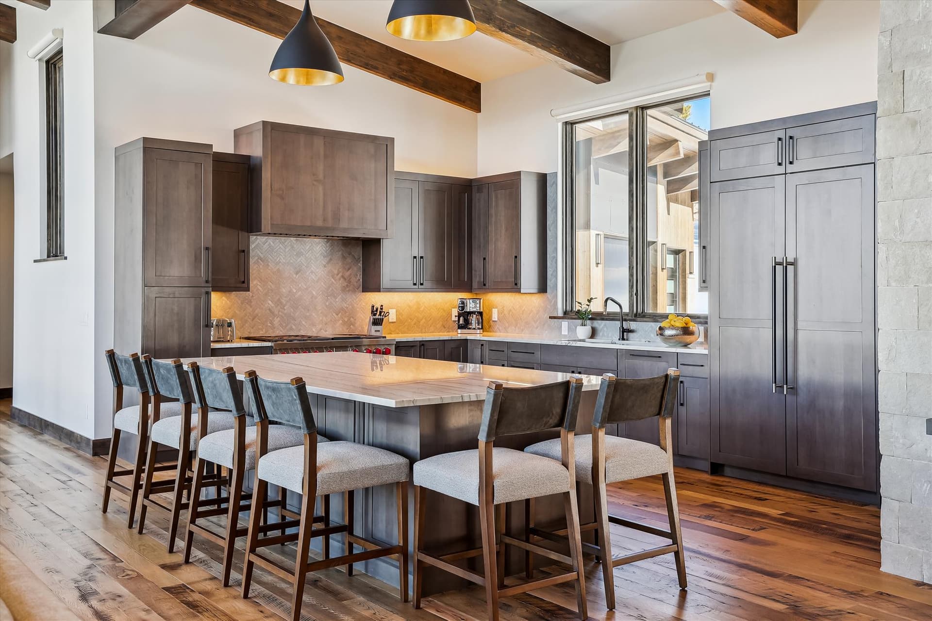 Kitchen - Modern View Manor - Breckenridge Vacation Rental