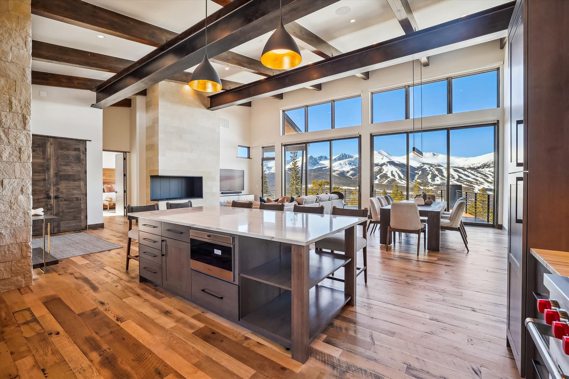 Kitchen - Modern View Manor - Breckenridge Vacation Rental