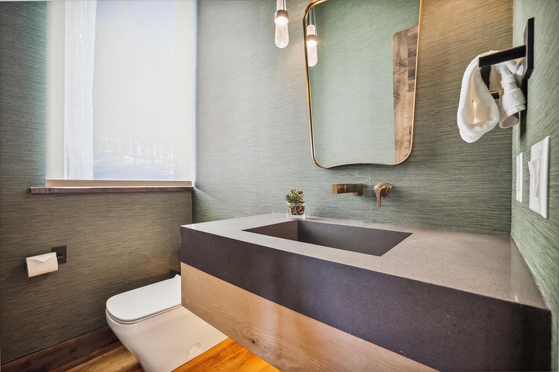 Bathroom - Modern View Manor - Breckenridge Vacation Rental