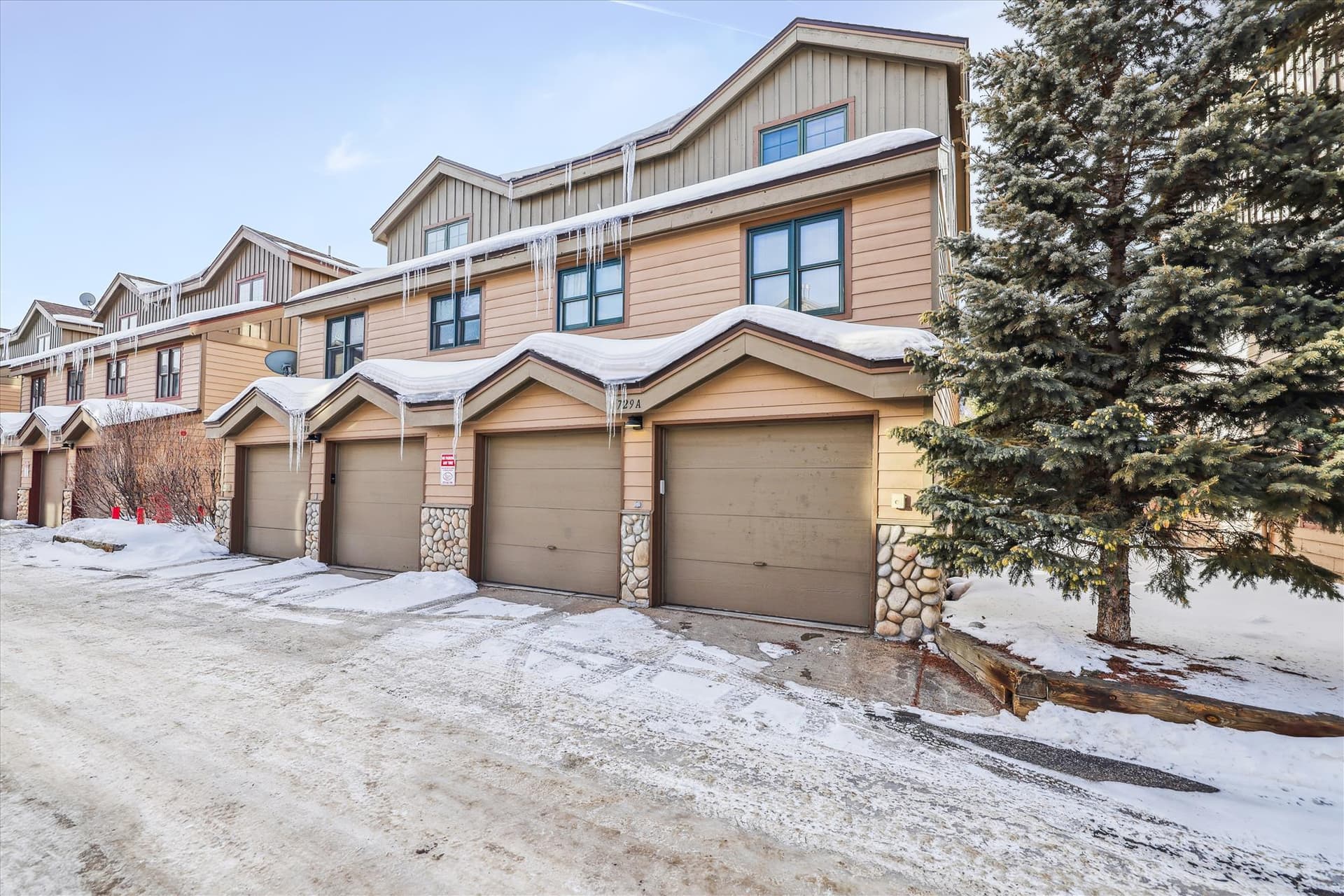 Exterior - Moose Xing - Frisco Vacation Rental