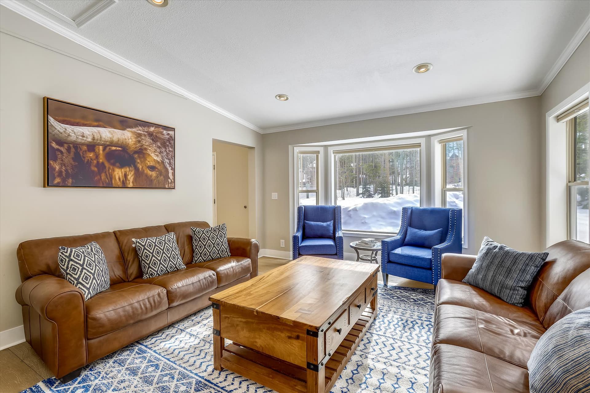 Living Area - On The Rocks - Breckenridge Vacation Rental