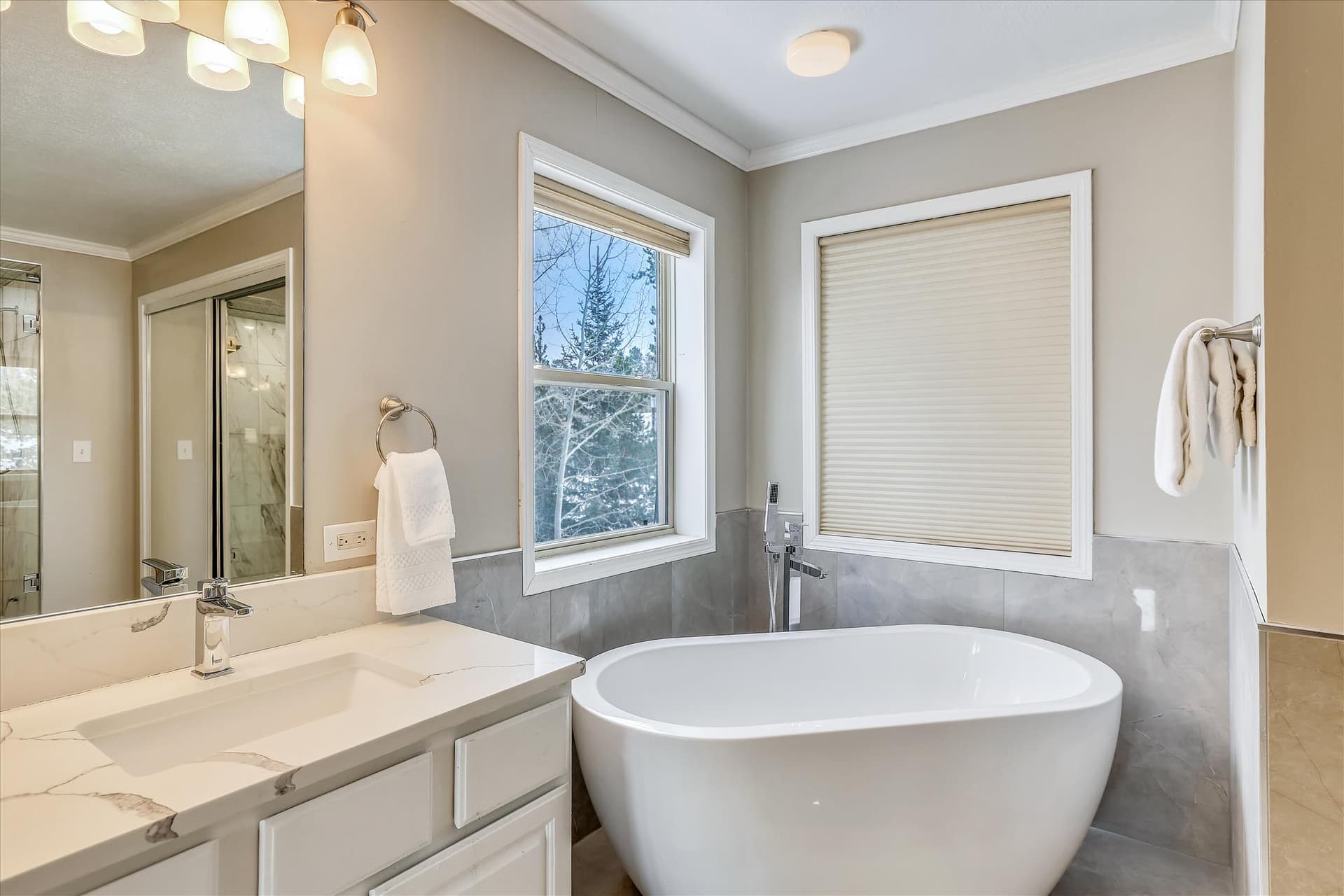 Bathroom - On The Rocks - Breckenridge Vacation Rental