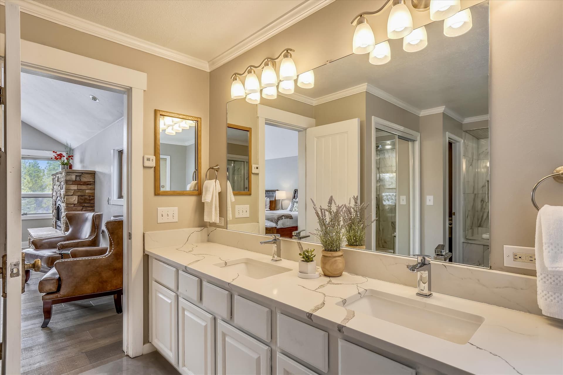 Bathroom - On The Rocks - Breckenridge Vacation Rental