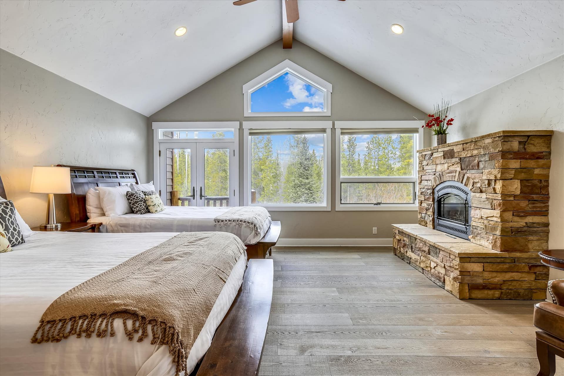 Bedroom - On The Rocks - Breckenridge Vacation Rental