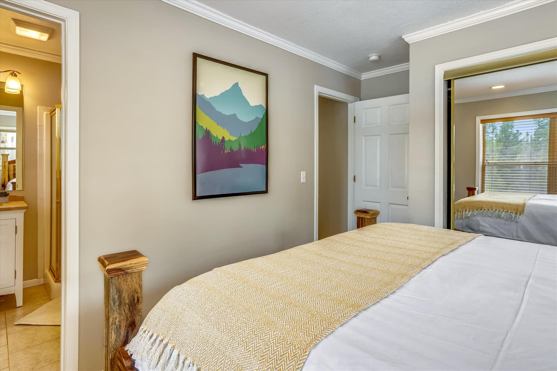 Bedroom - On The Rocks - Breckenridge Vacation Rental