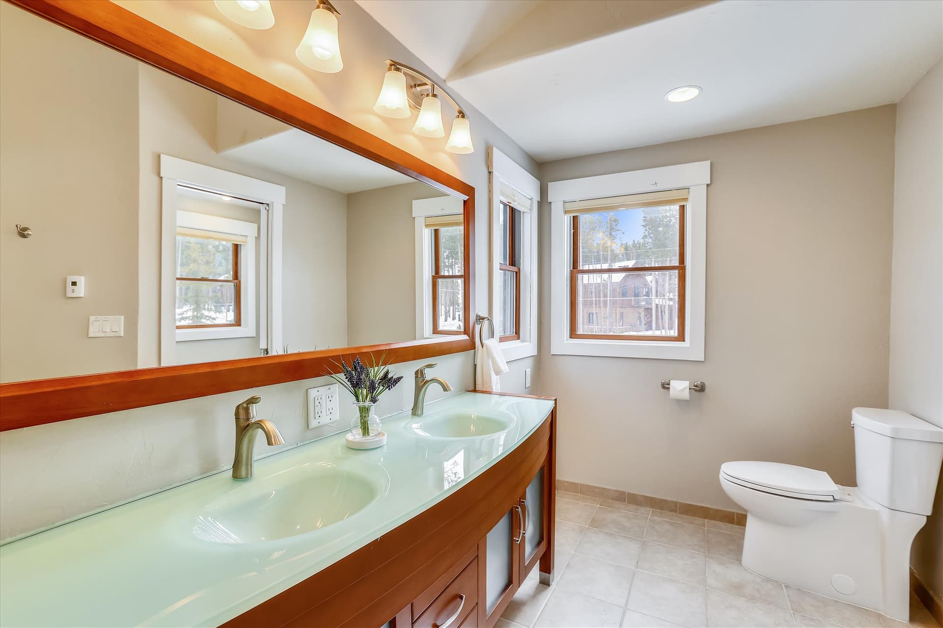Bathroom - On The Rocks - Breckenridge Vacation Rental