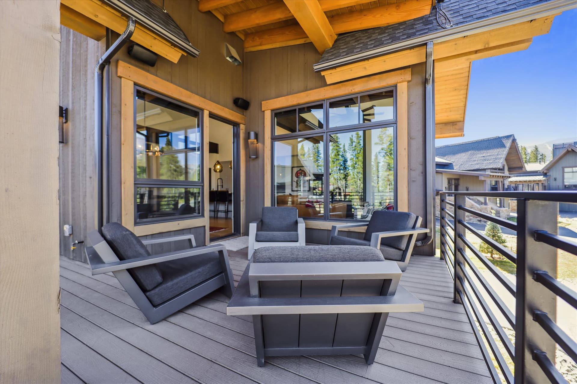 Deck - Outside The Bubble - Breckenridge Vacation Rental