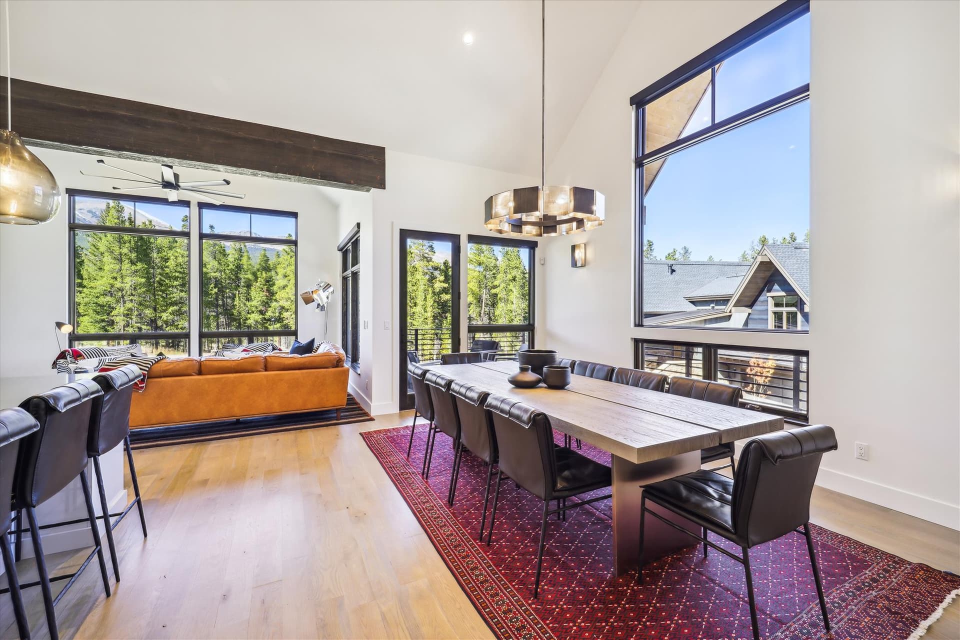 Dining Area - Outside The Bubble - Breckenridge Vacation Rental