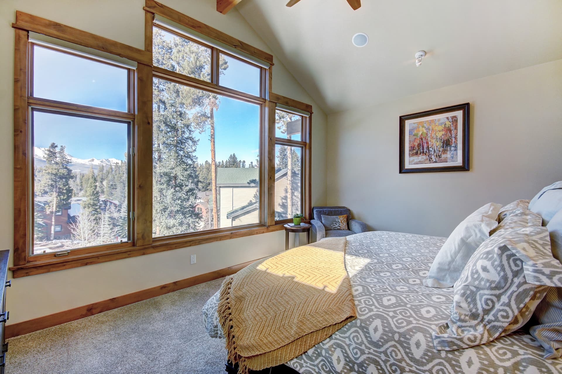 Bedroom - Riverwood Retreat - Breckenridge Vacation Rental