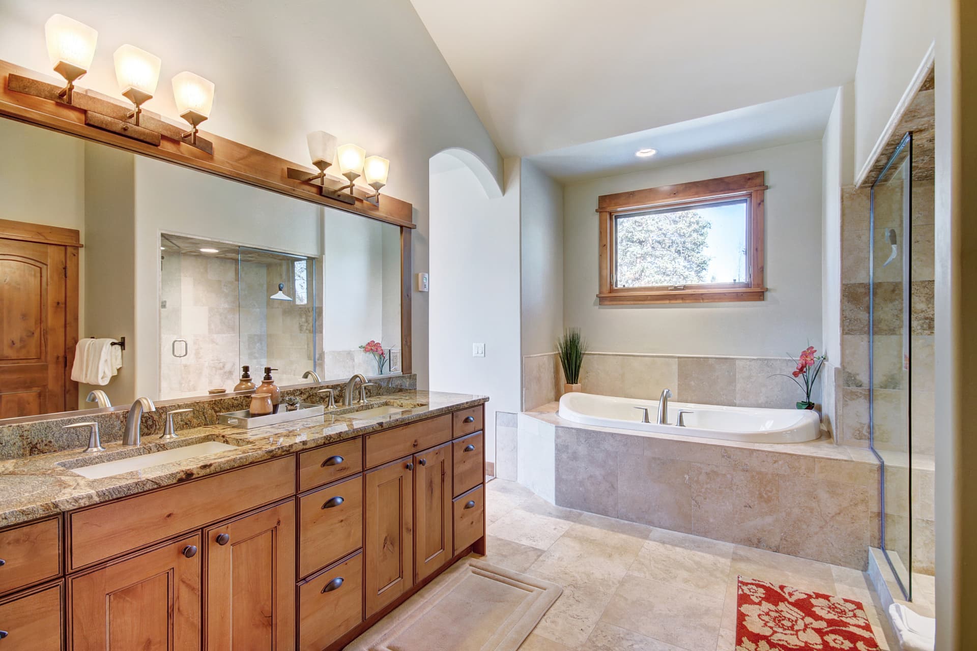 Bathroom - Riverwood Retreat - Breckenridge Vacation Rental