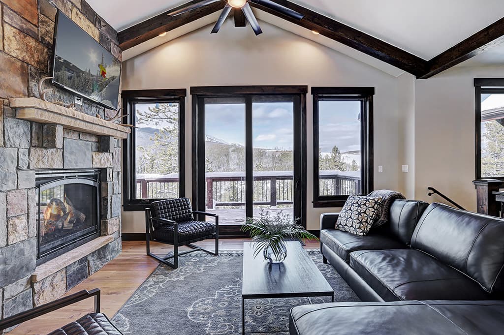 Living Area - Shadows Summit - Breckenridge Vacation Rental
