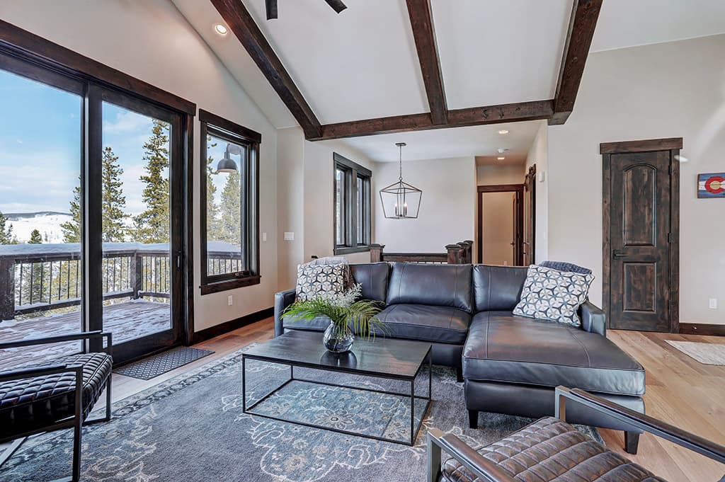 Living Area - Shadows Summit - Breckenridge Vacation Rental